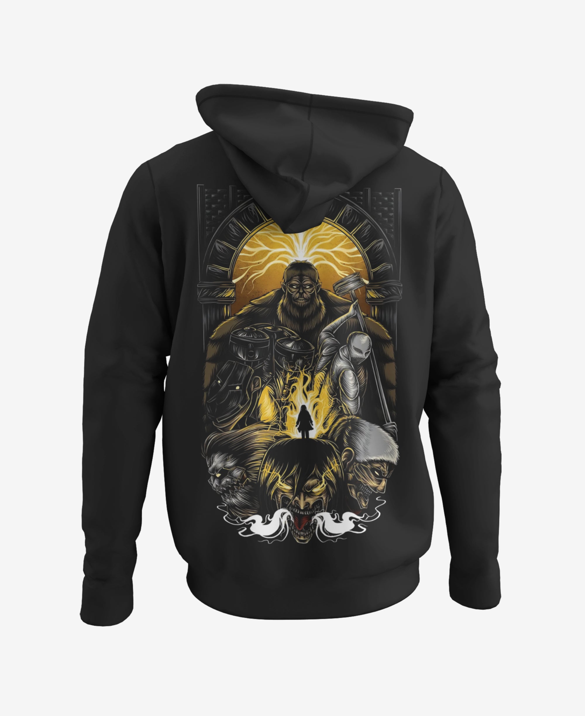 Sudadera Attack on Titan | Mural de Titanes