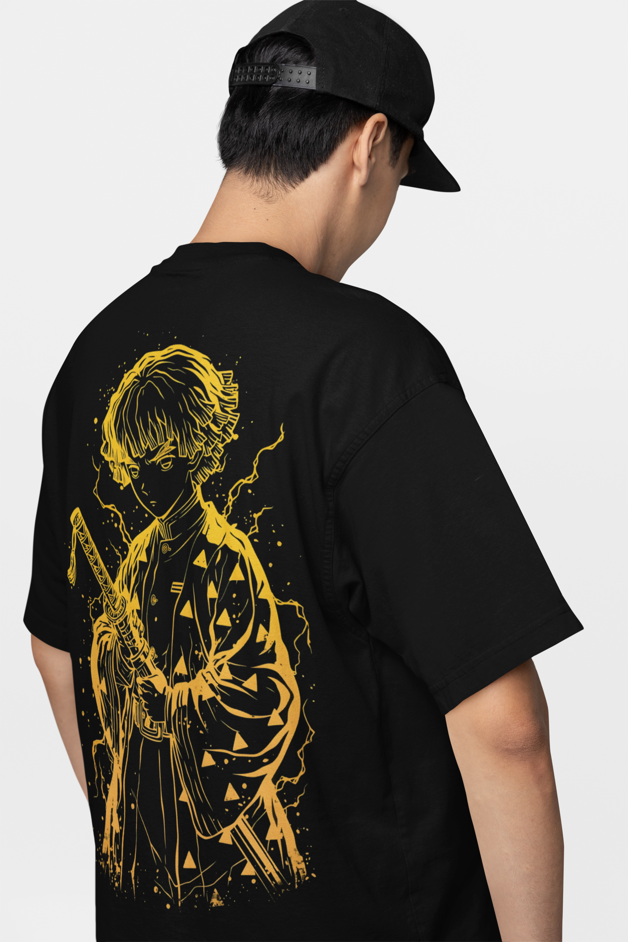 Playera Backprint Usuario del Rayo