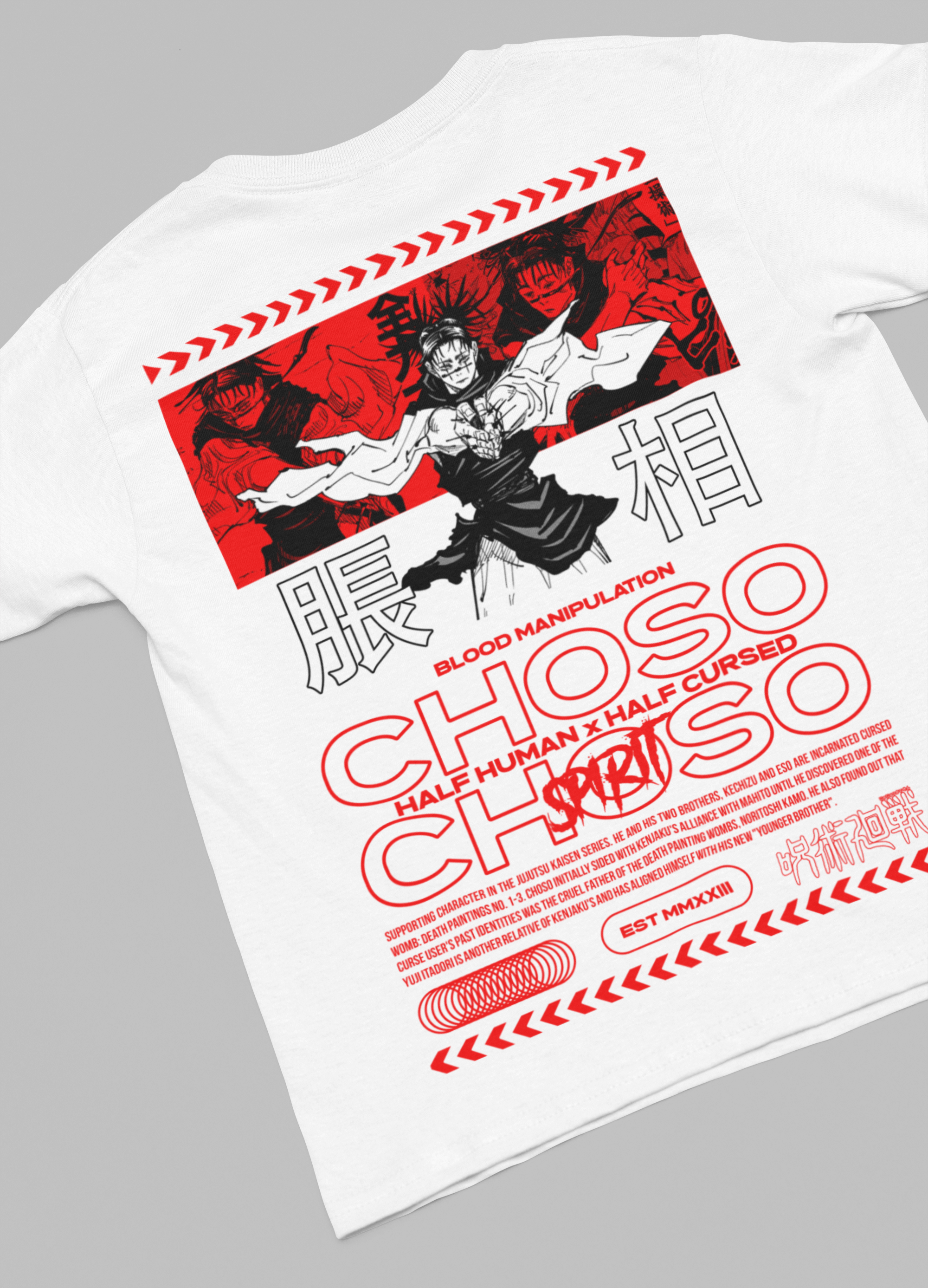 Playera Manipulación de Sangre | Estilo Gráfico