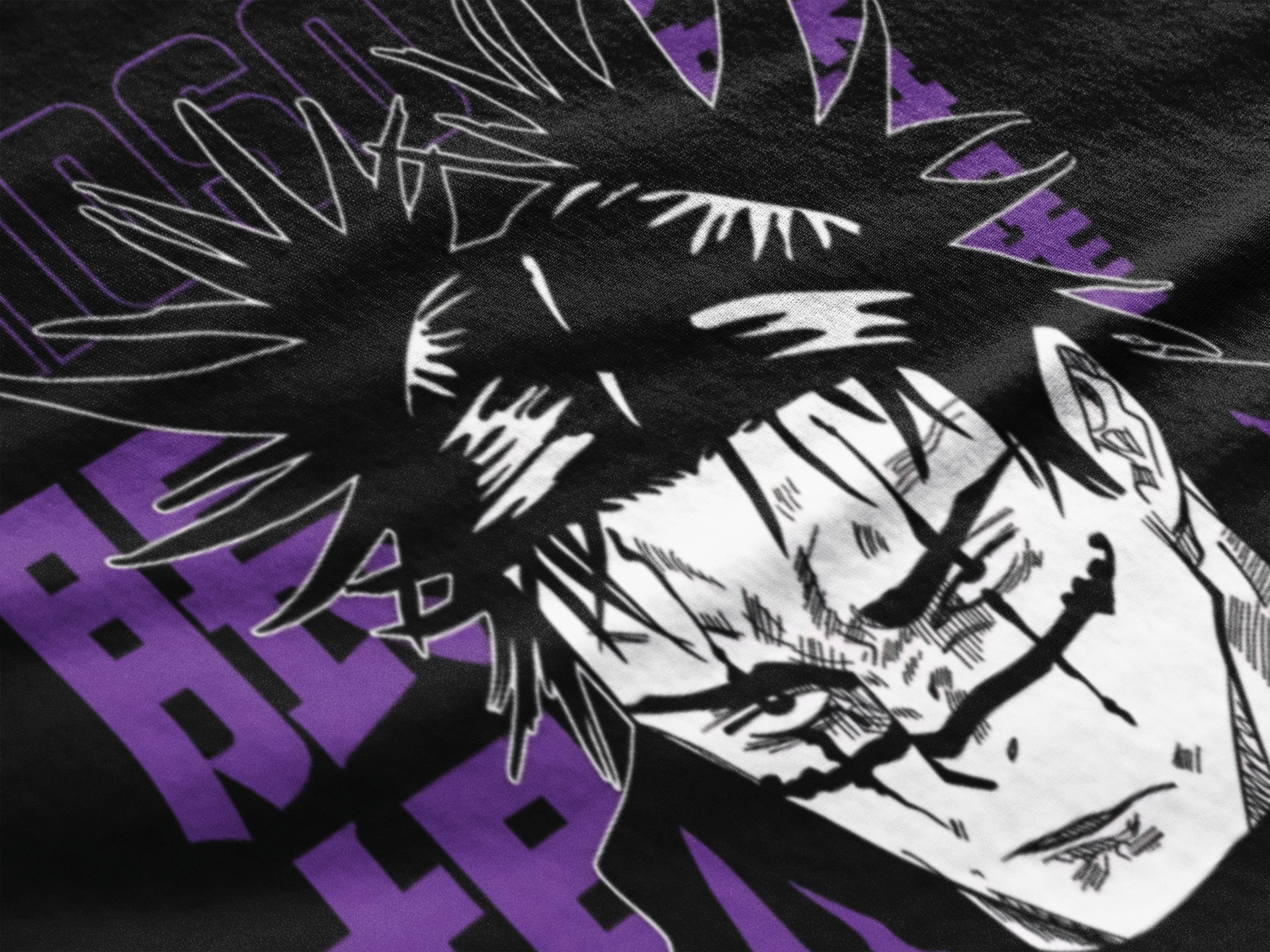 Playera Estilo Grunge | Guerrero de Sangre