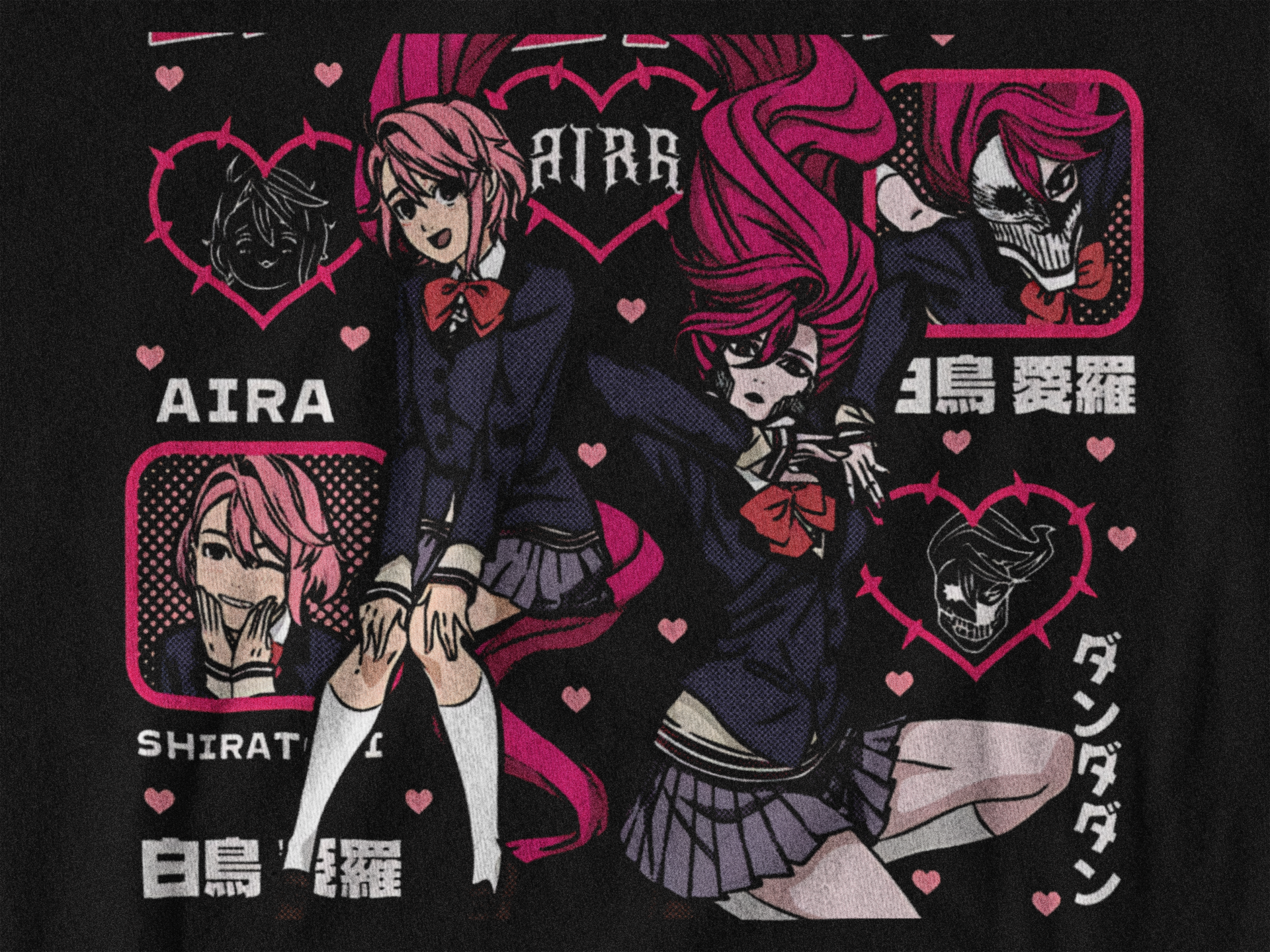 Playera Collage Gráfico | Diseño Estético