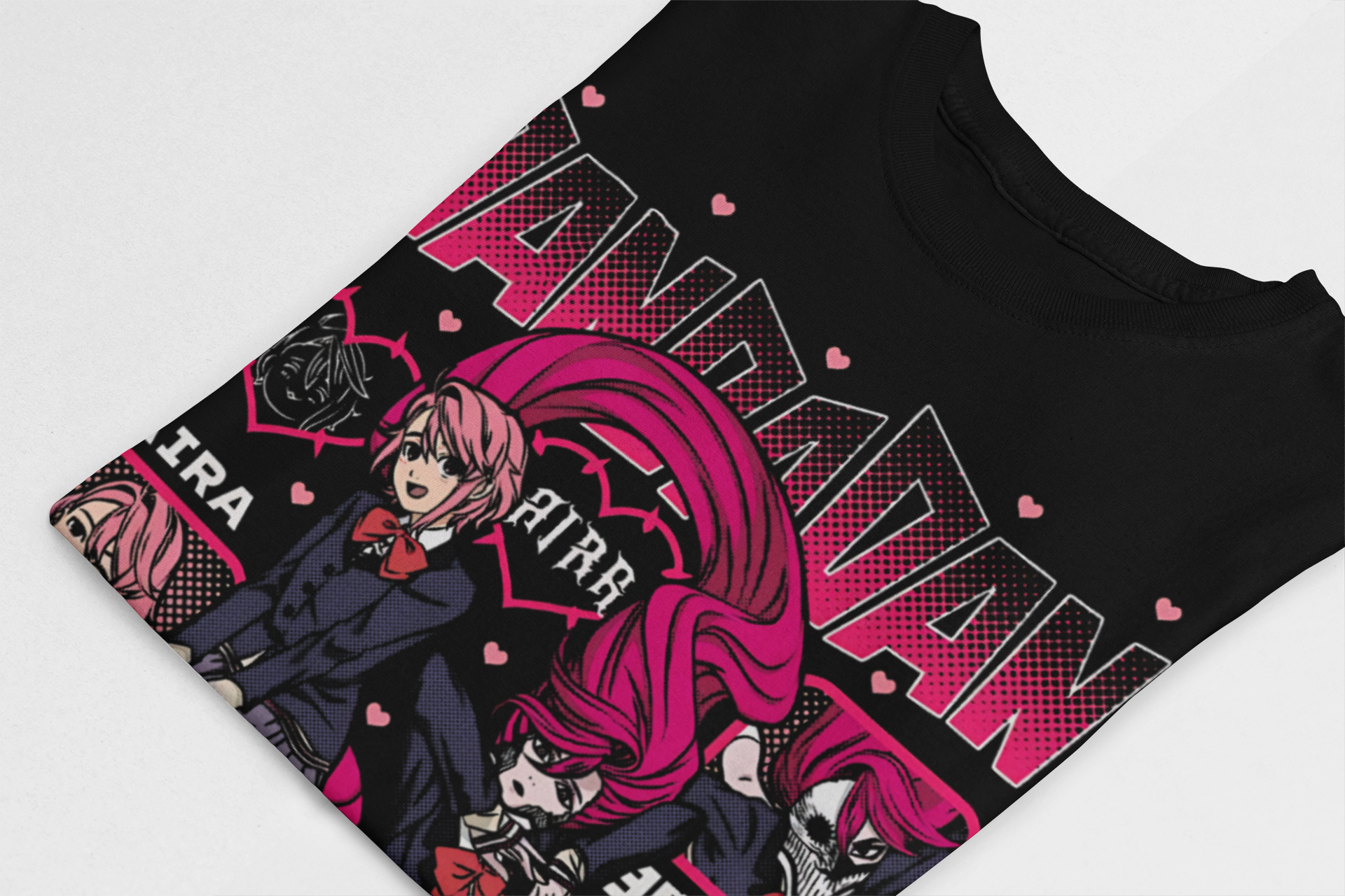 Playera Collage Gráfico | Diseño Estético