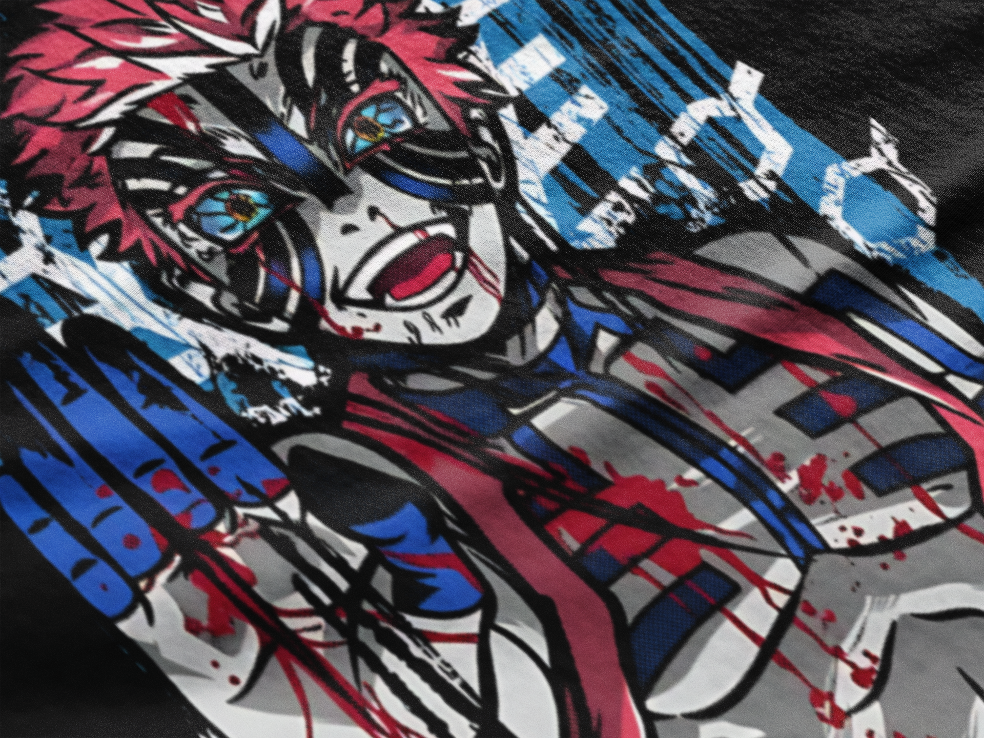 Playera Backprint Fragmentos | Diseño de Lucha