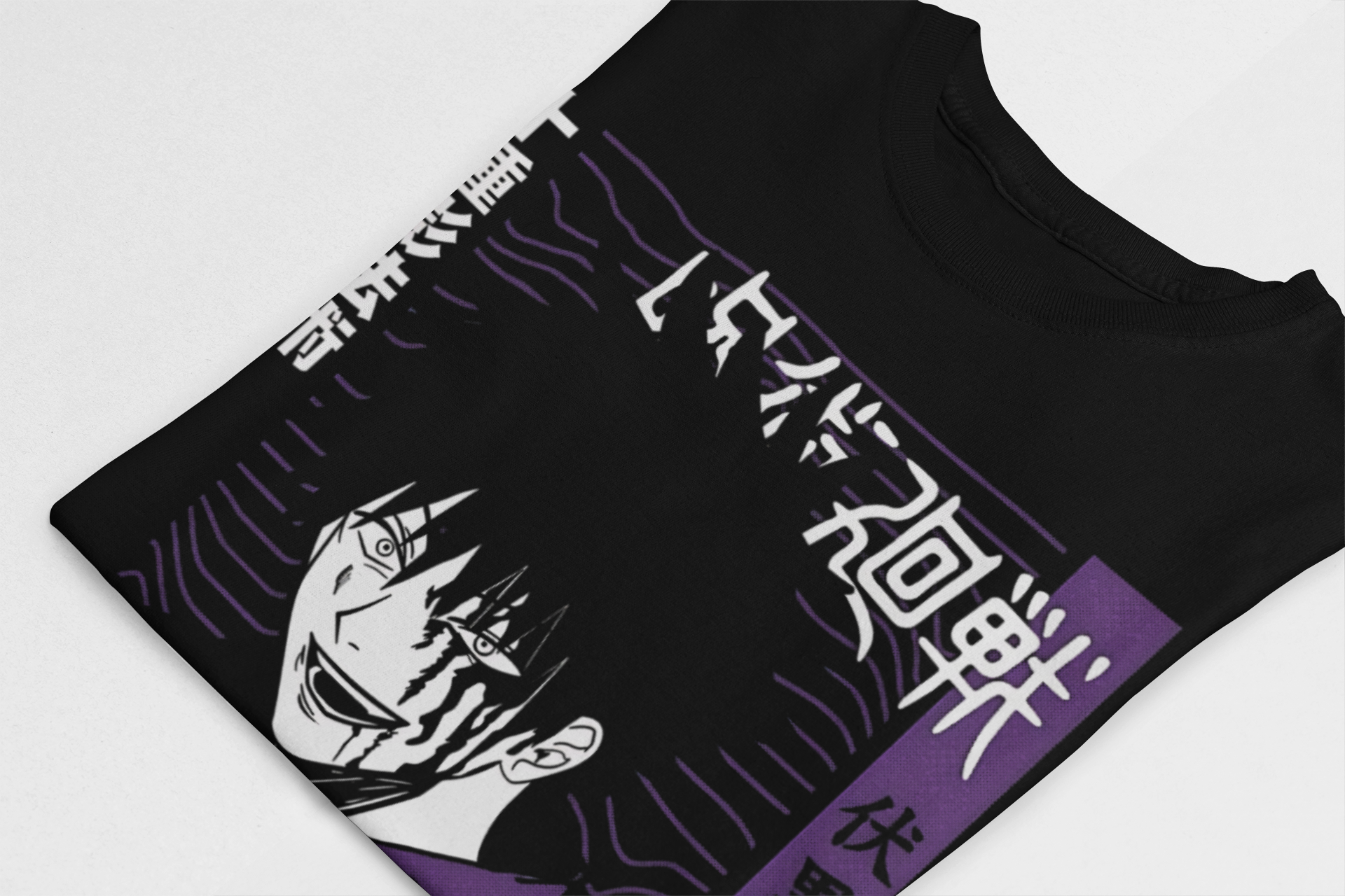 Playera Retrato Púrpura | El Maestro de las Sombras