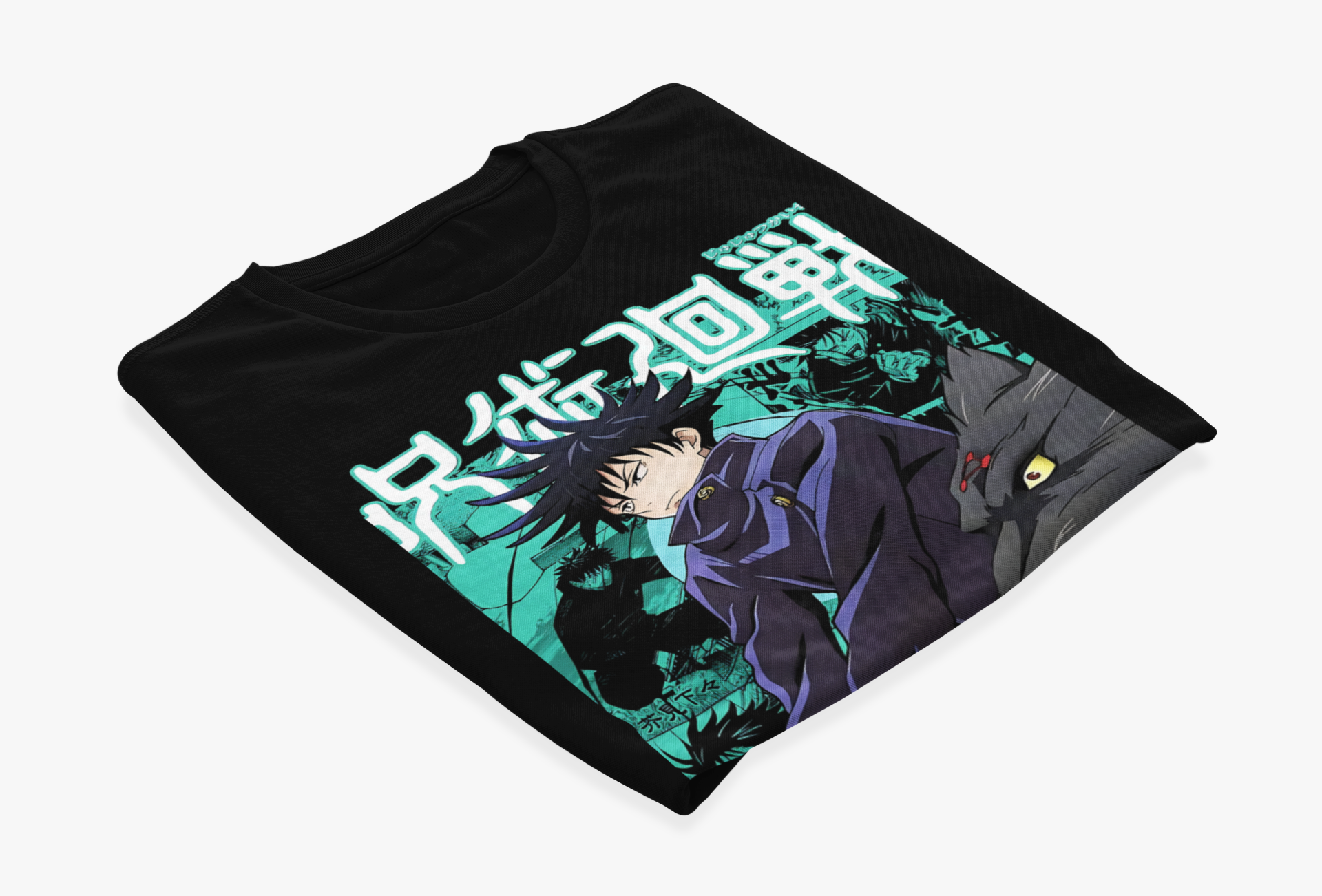 Playera Lobo Divino | Diseño de Espíritu Animal