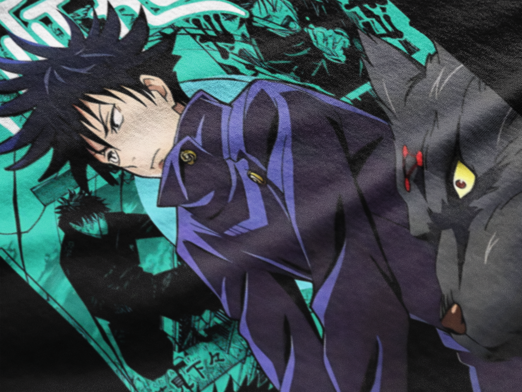 Playera Lobo Divino | Diseño de Espíritu Animal