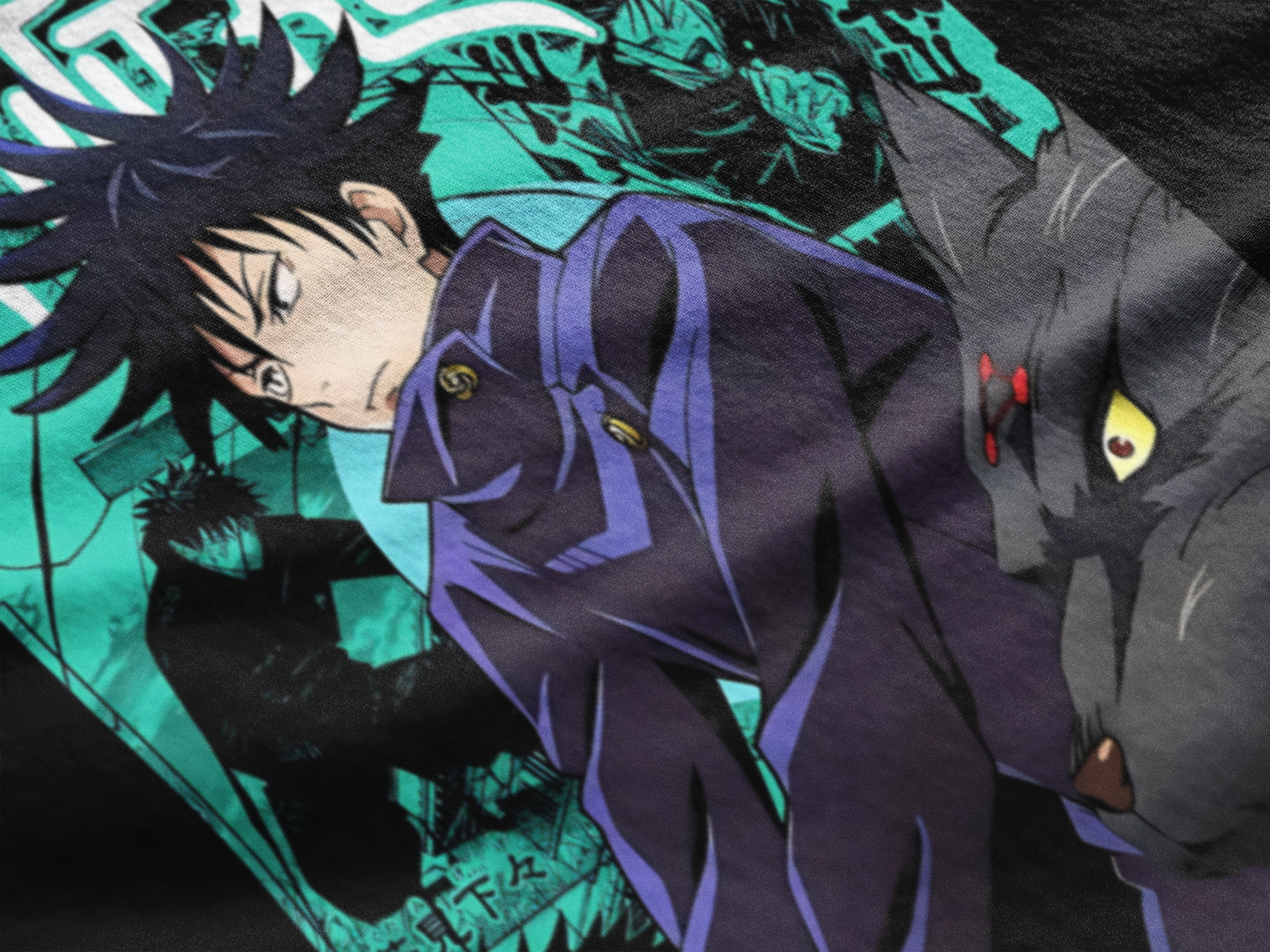 Playera Lobo Divino | Diseño de Espíritu Animal