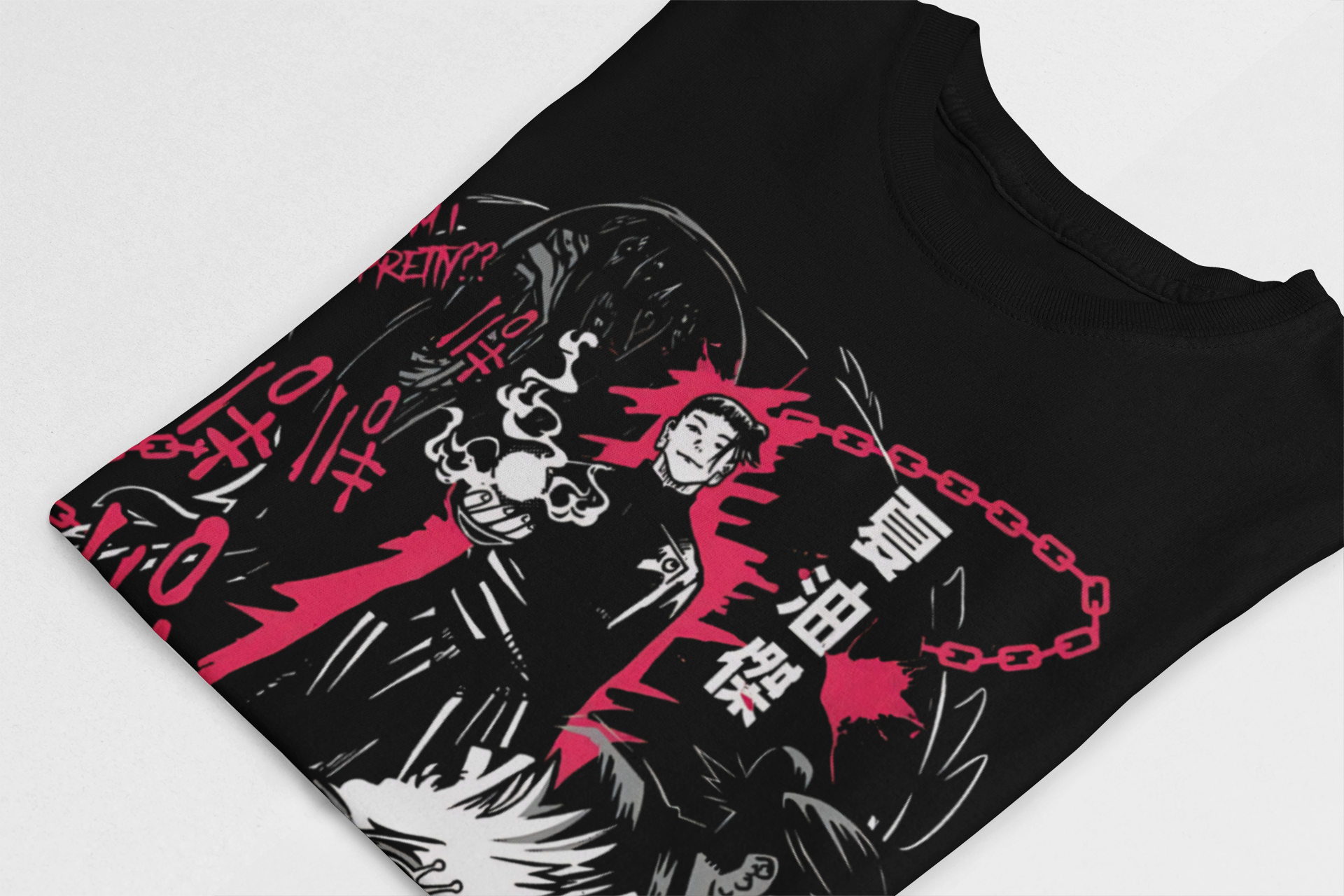 Playera Técnica de Manipulación | Diseño de Sombras