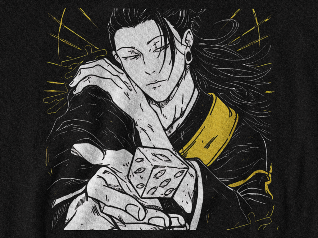 Playera Dados de Destino | Diseño Gráfico