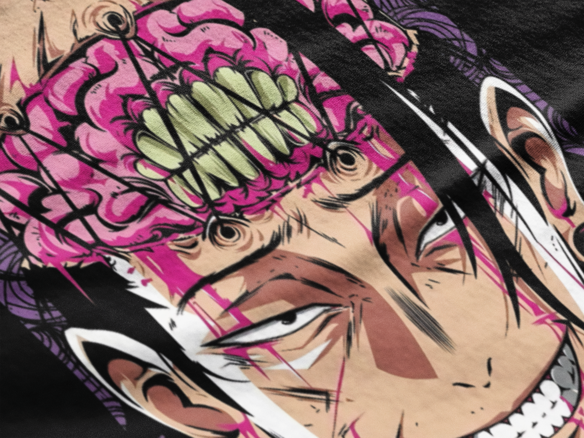 Playera Maldición Cerebro | Diseño de Horror