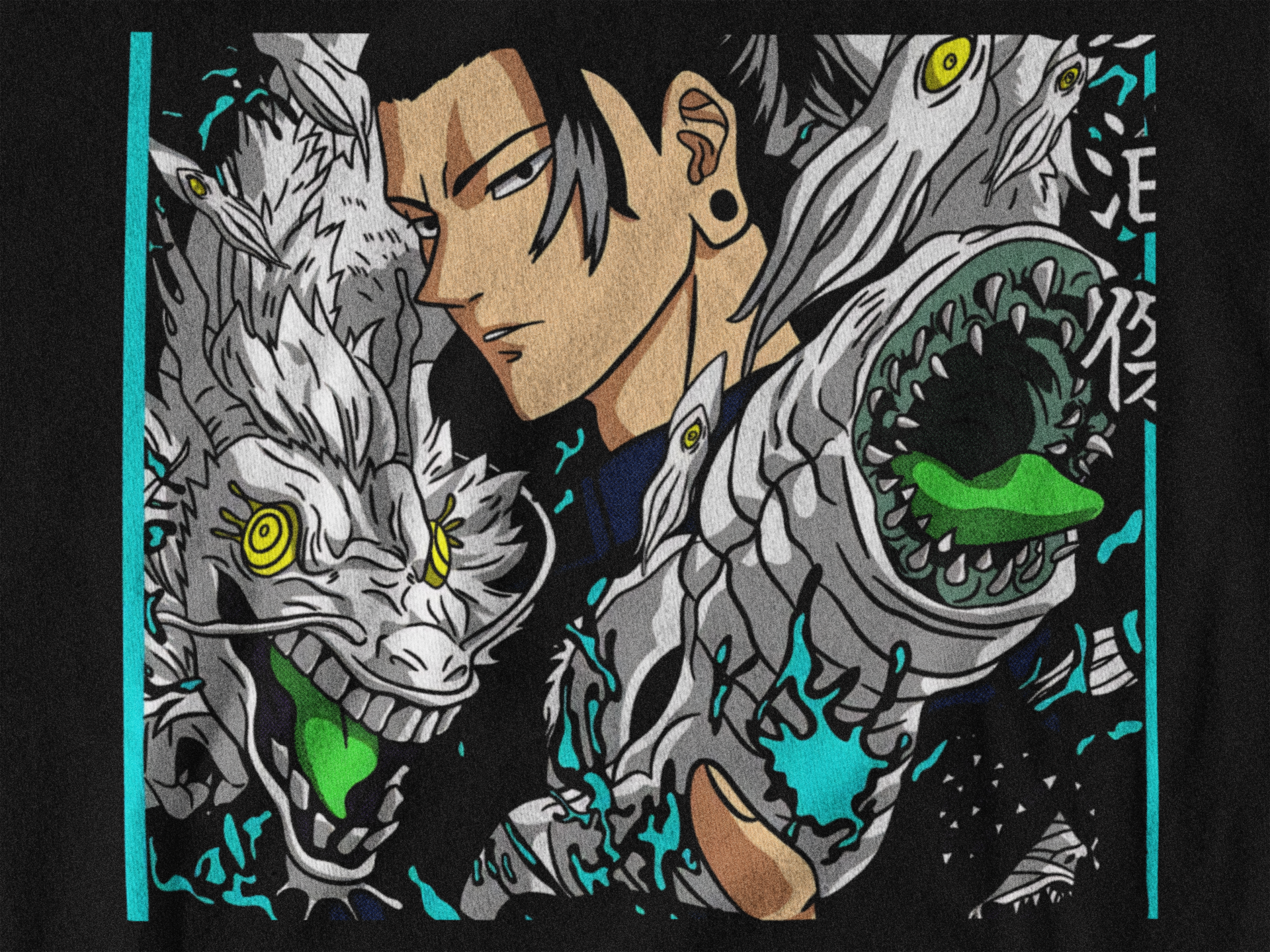 Playera Manipulación Acuática | Estilo Oscuro