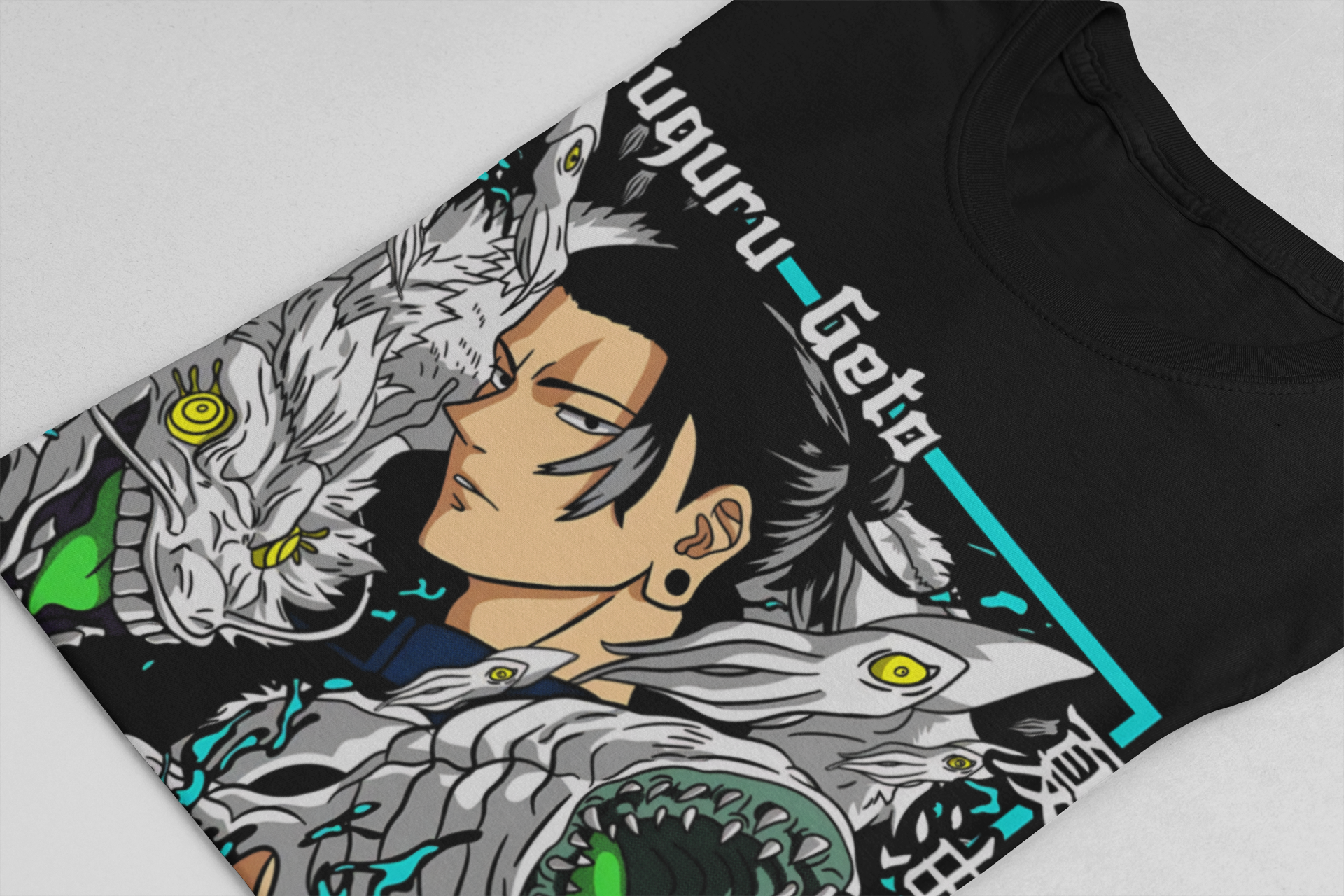 Playera Manipulación Acuática | Estilo Oscuro