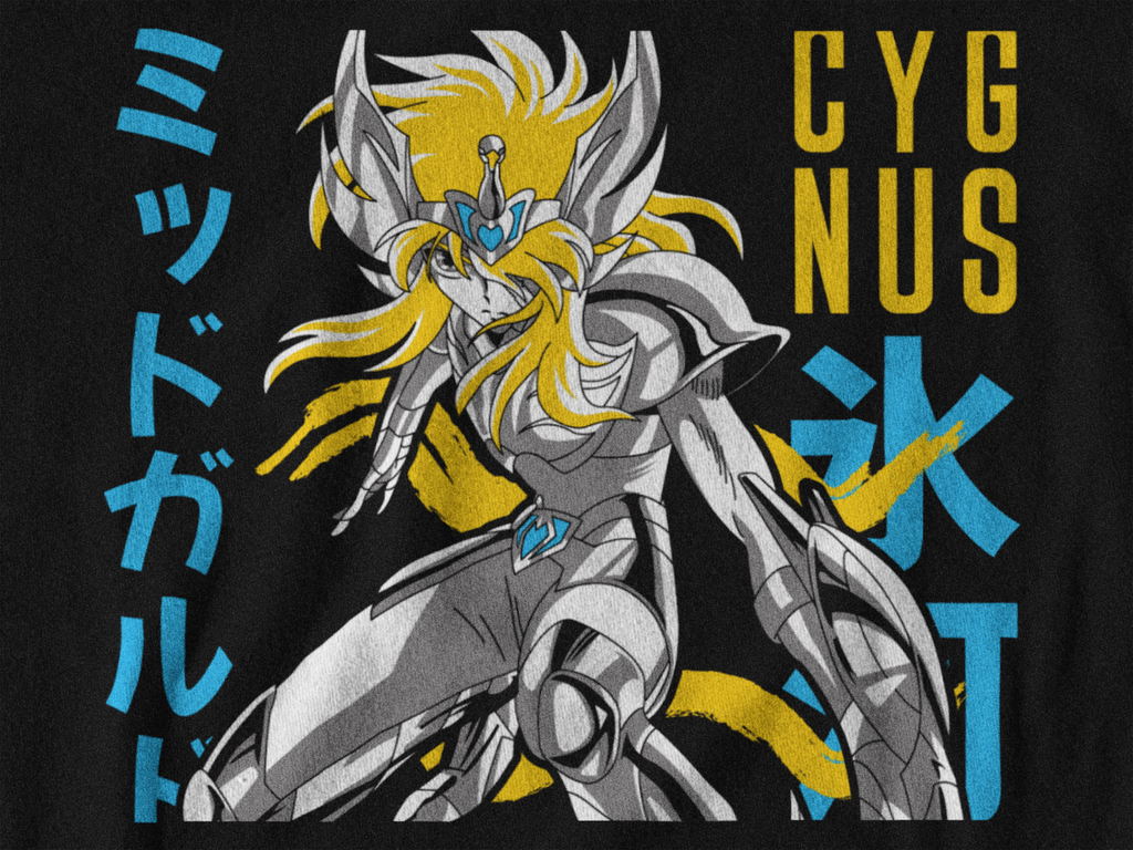 Playera El Caballero del Cisne