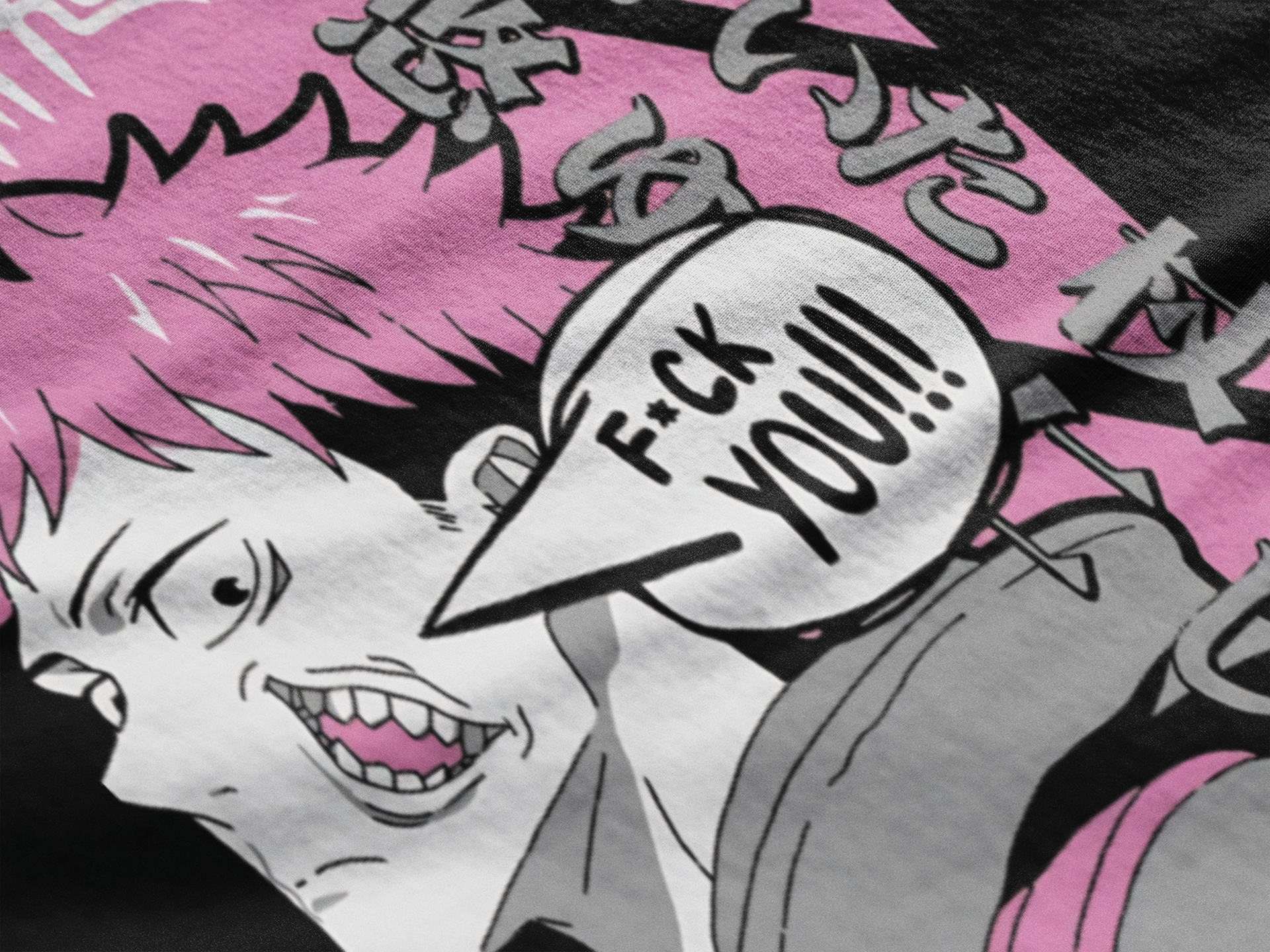 Playera F*CK YOU | Diseño Tipográfico