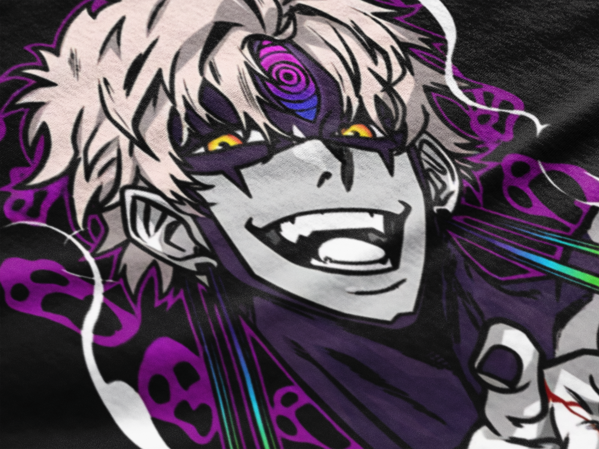 Playera Mal del Ojo | Estilo Caos Urbano