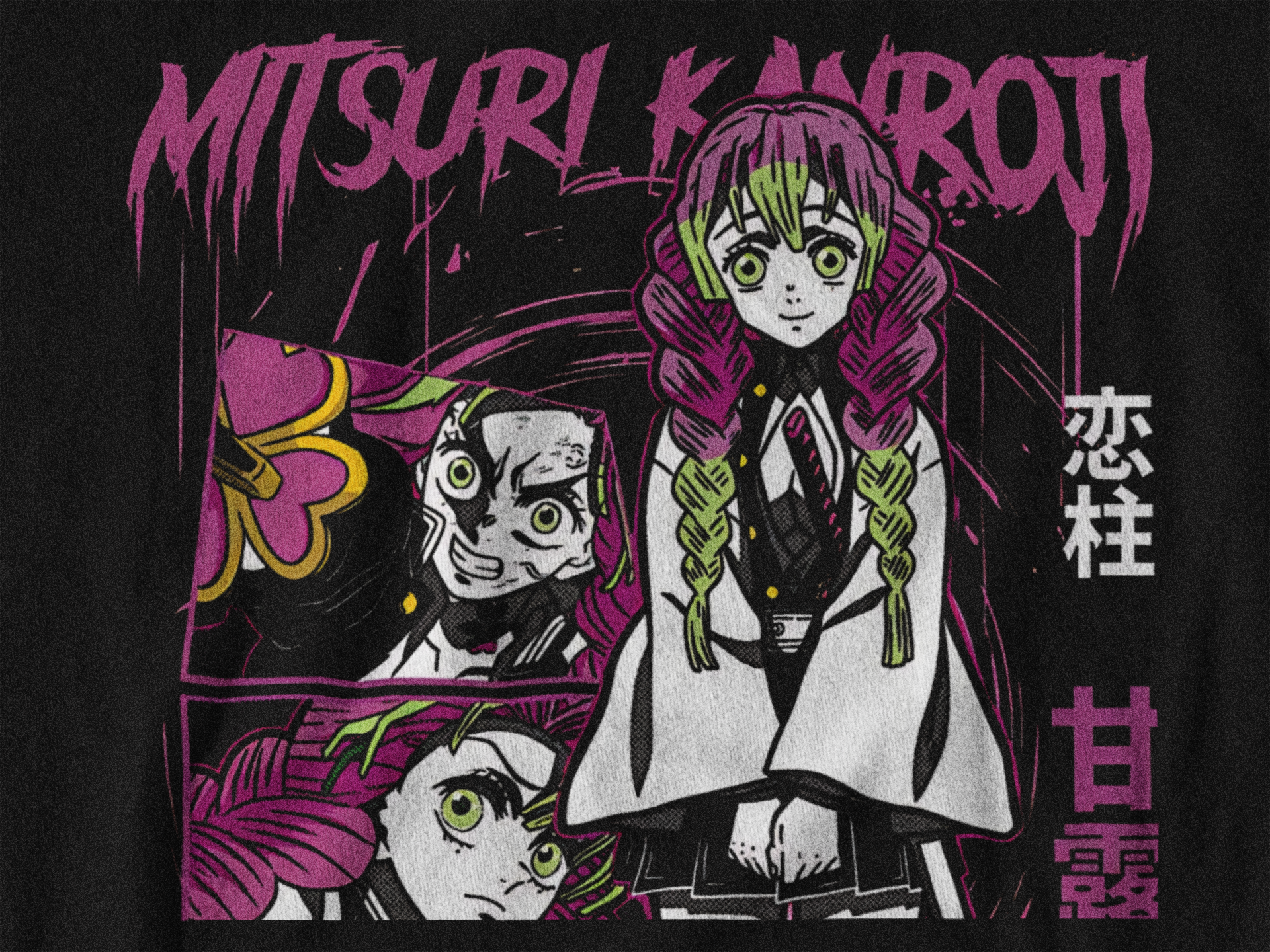 Playera P. del Amor | Diseño Gráfico Viñetas