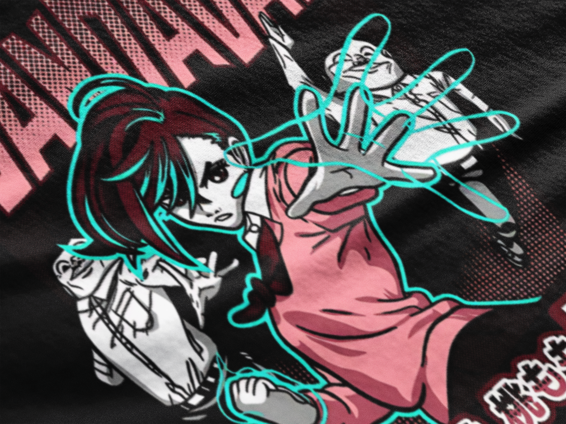 Playera Ciber Gráfico Retro | Estilo Moderno