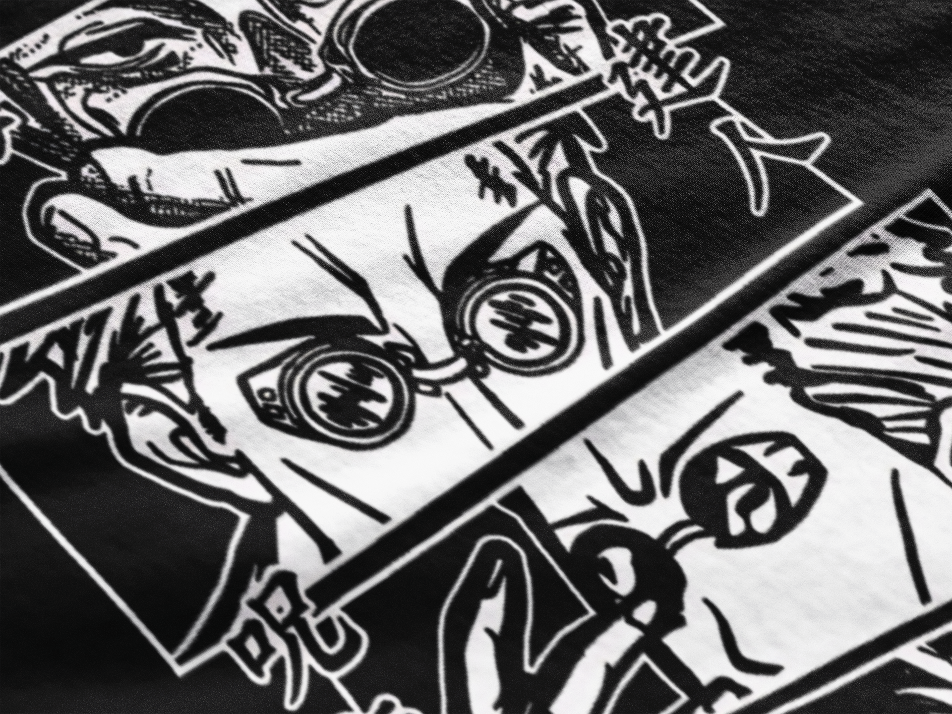 Playera Paneles Manga | El Hechicero de Grado 1