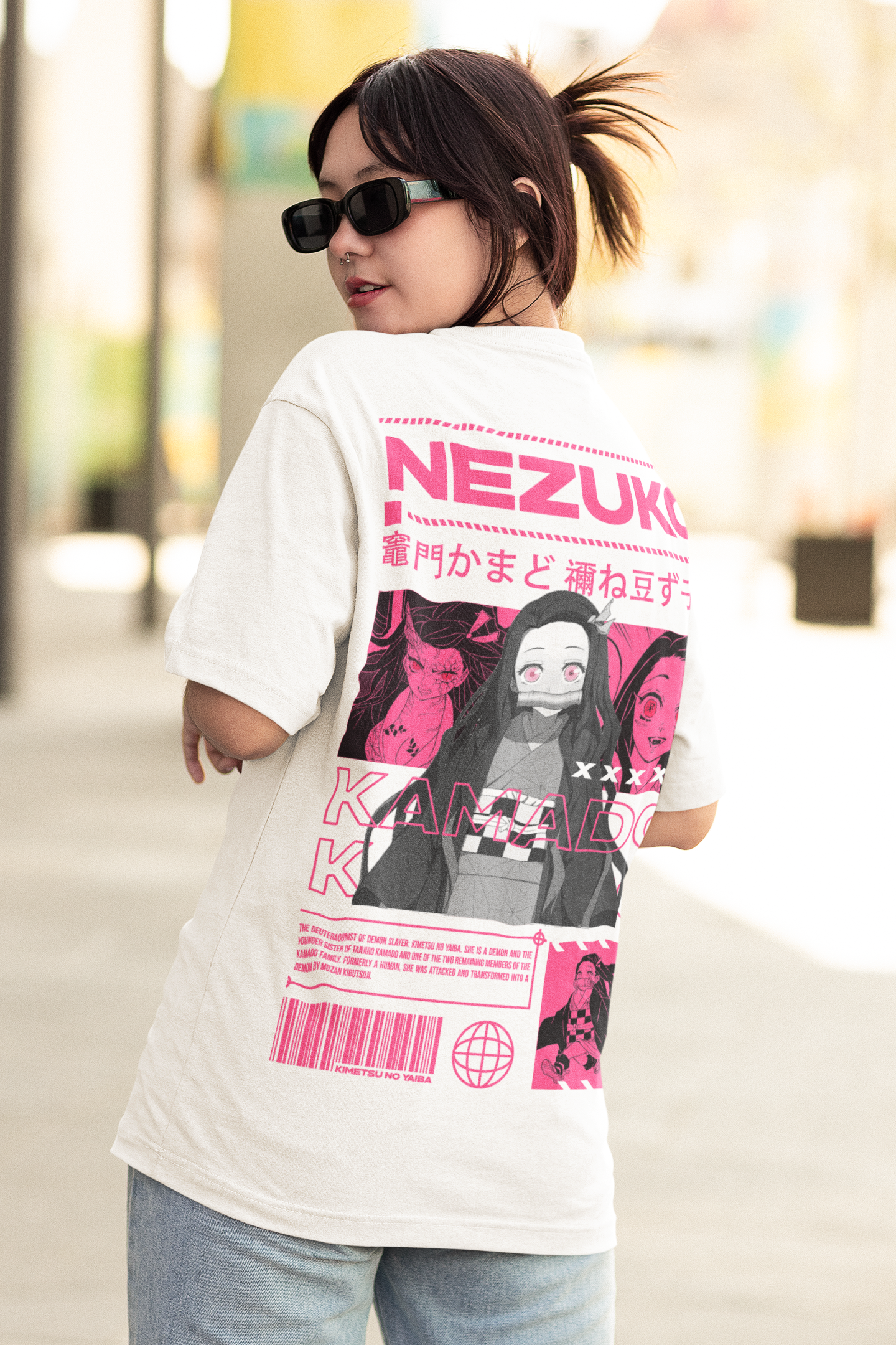 Playera Cyber Collage | Hermana Demonio