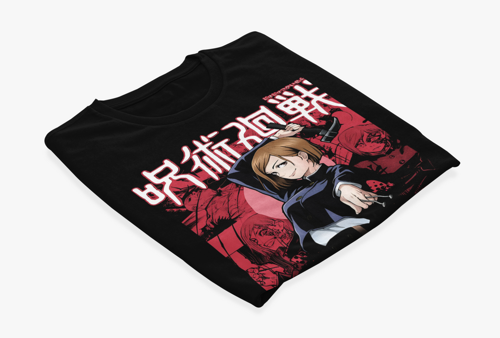 Playera Hechicera en Combate | Diseño Dinámico