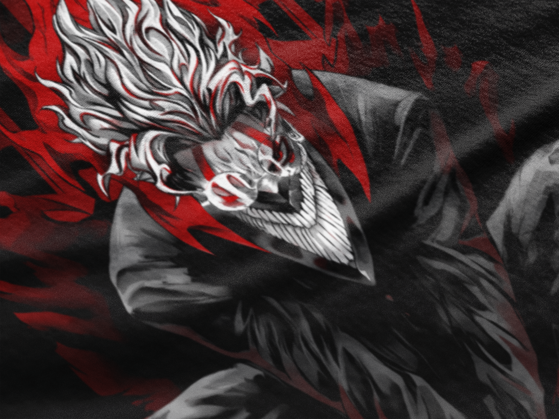 Playera Transformación Demonio | Estilo Urbano