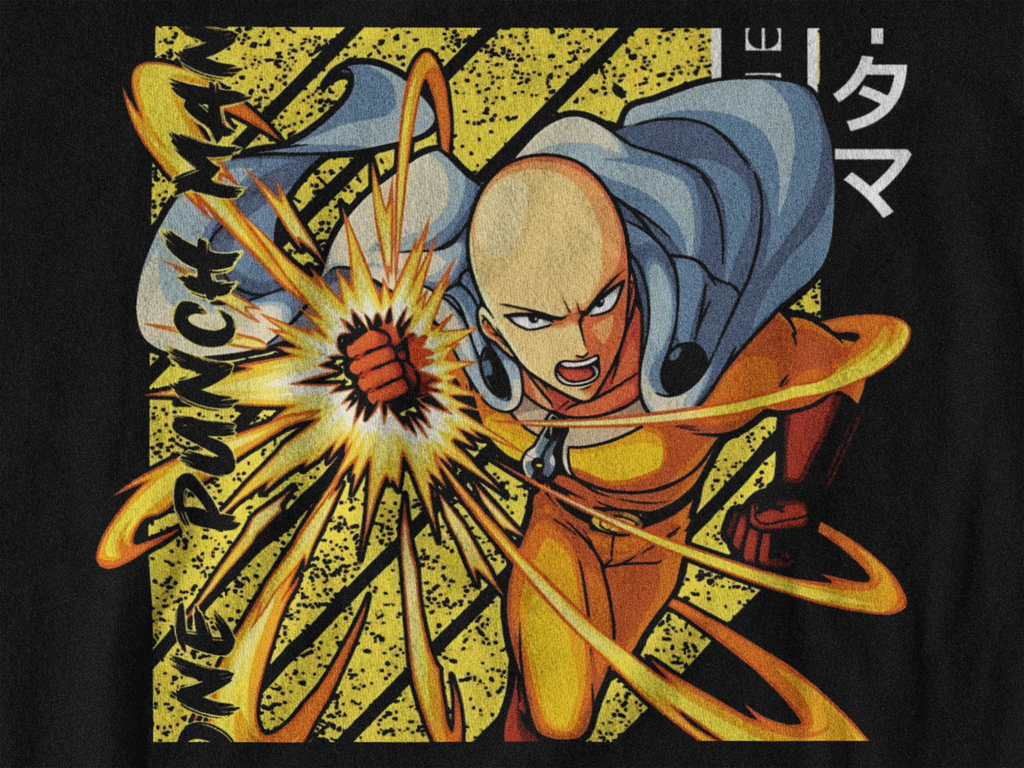 Playera El Puñetazo Explosivo