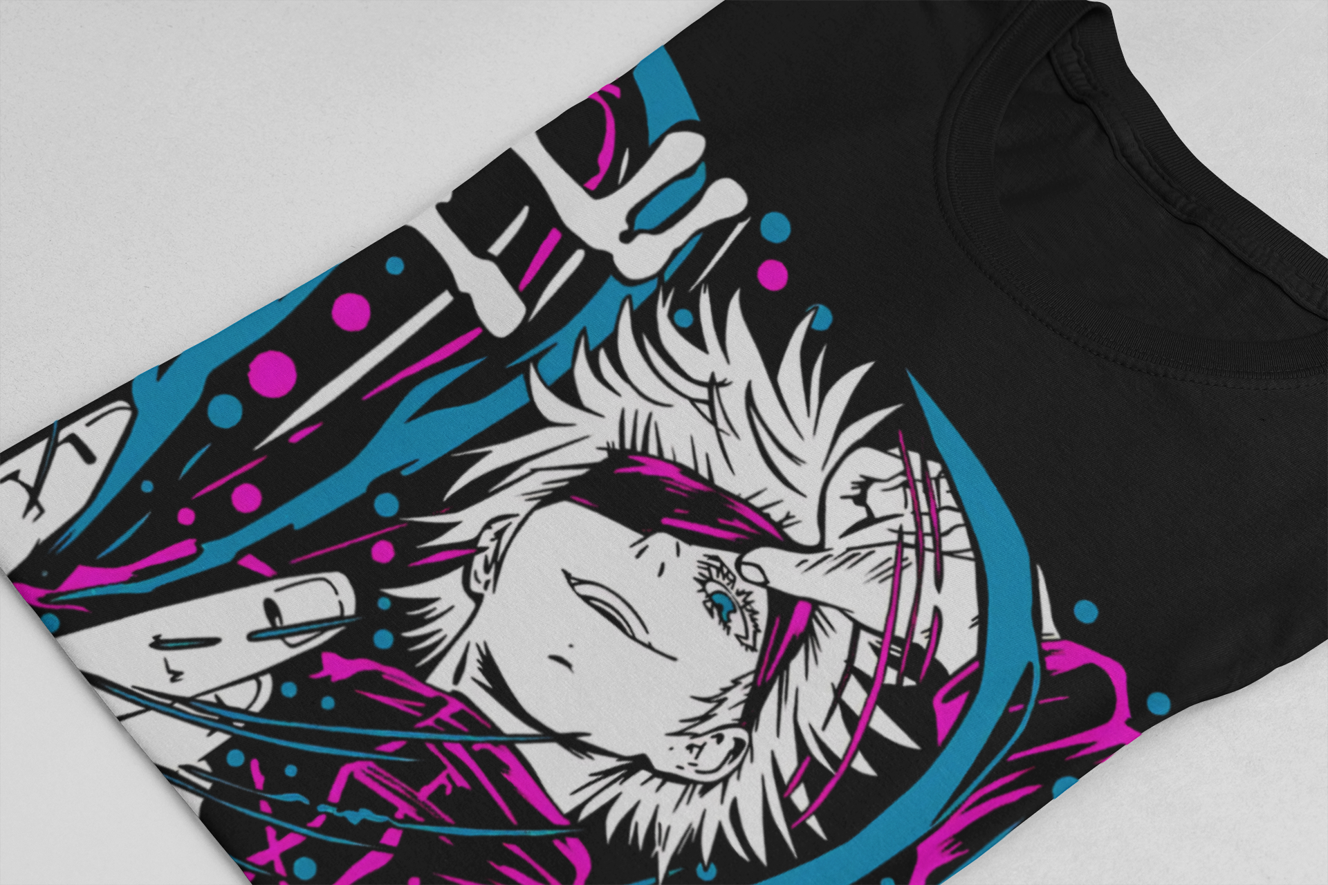 Playera Los Seis Ojos | Diseño de Poder