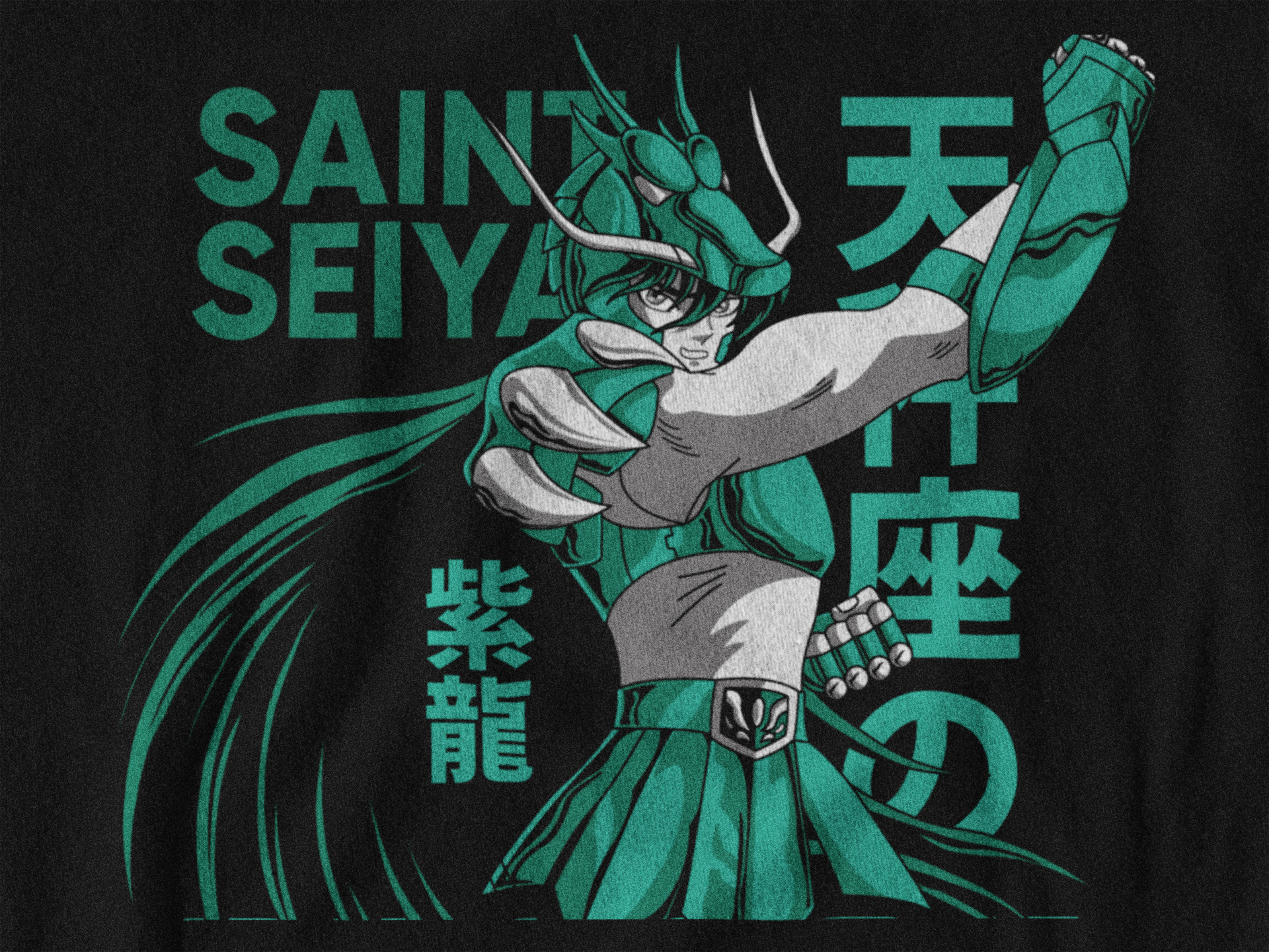 Playera El Escudo del Dragón