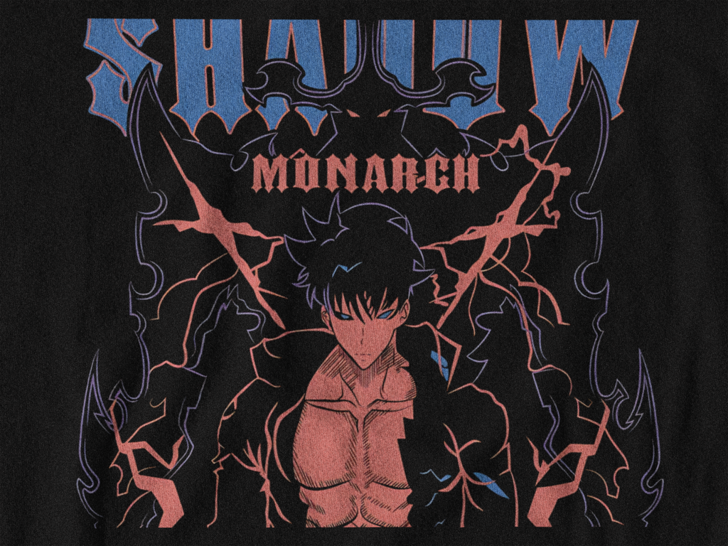 Playera El Monarca de las Sombras