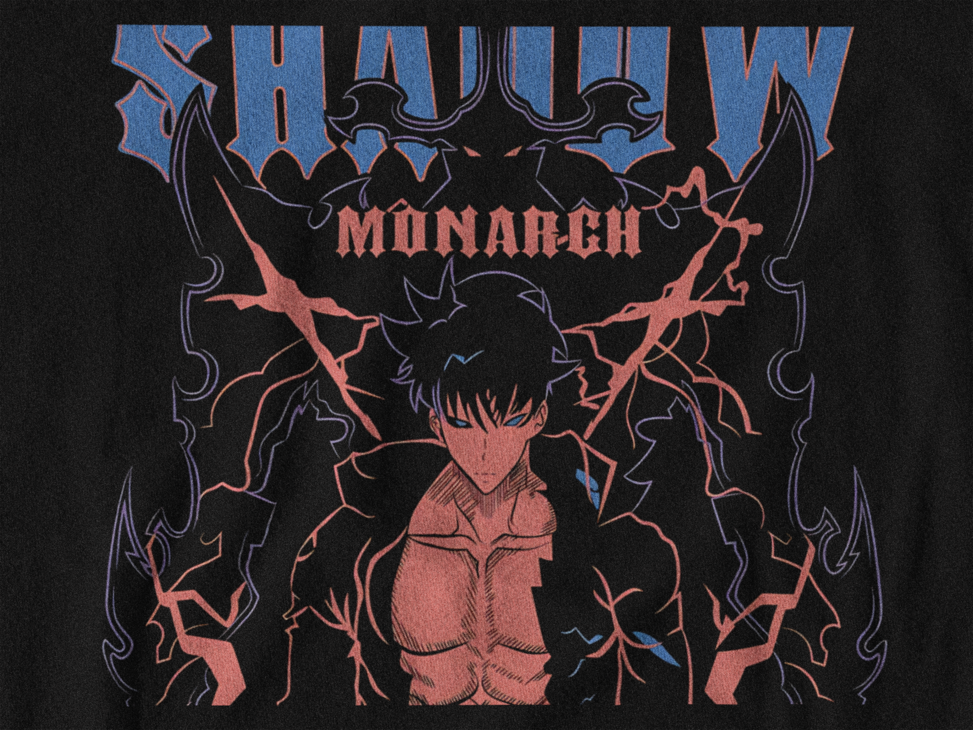 Playera El Monarca de las Sombras