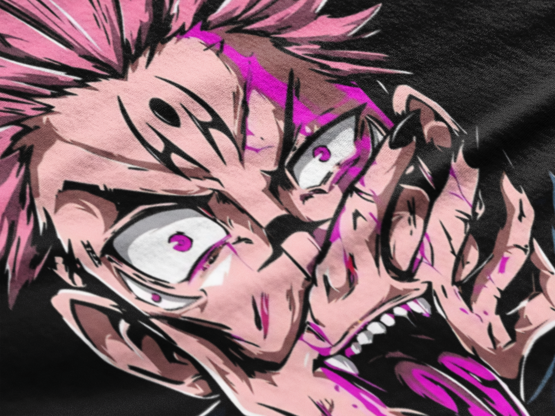 Playera Rey de las Maldiciones | Diseño Imponente