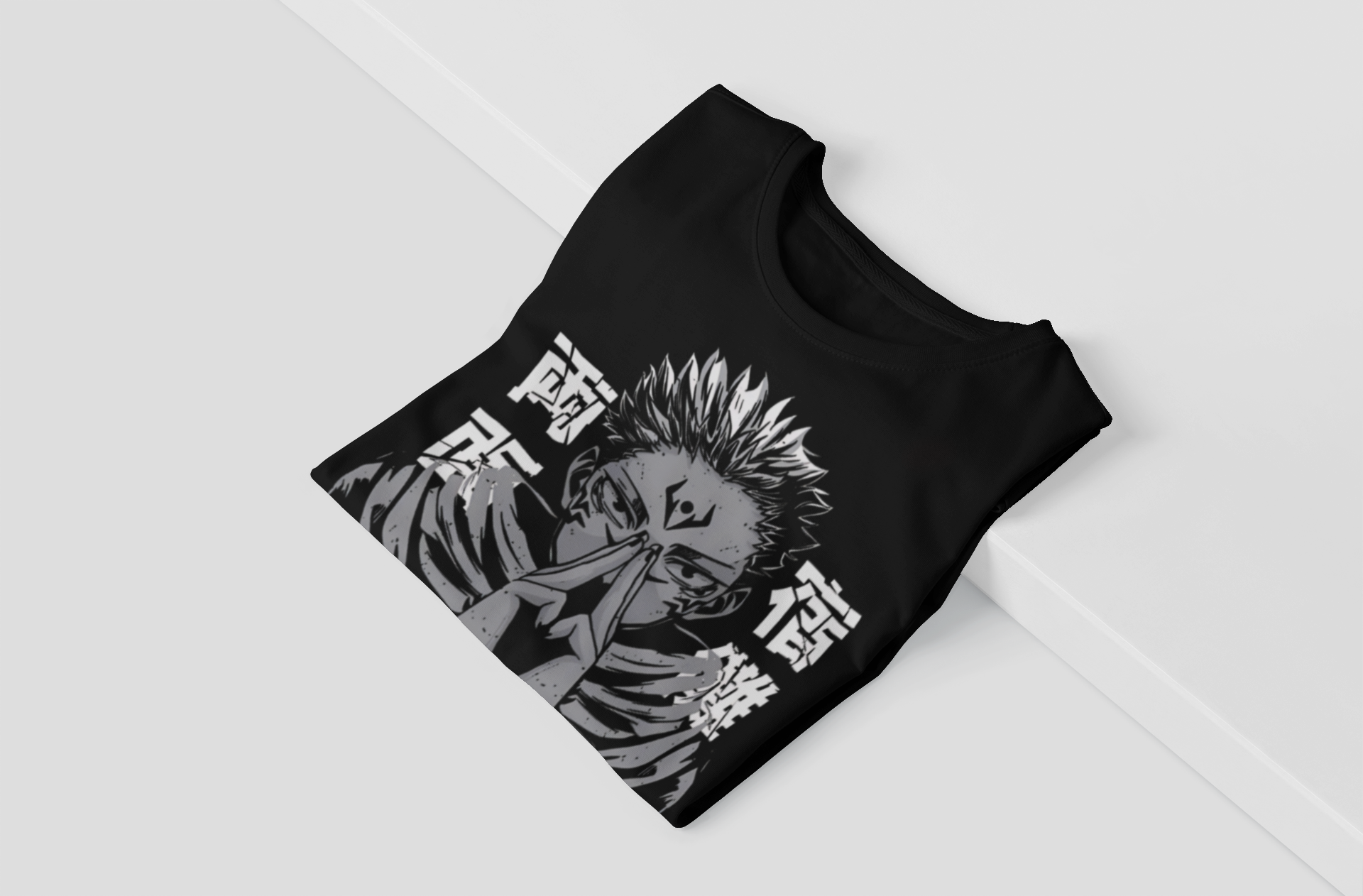 Playera Sello de Manos | Monocromático