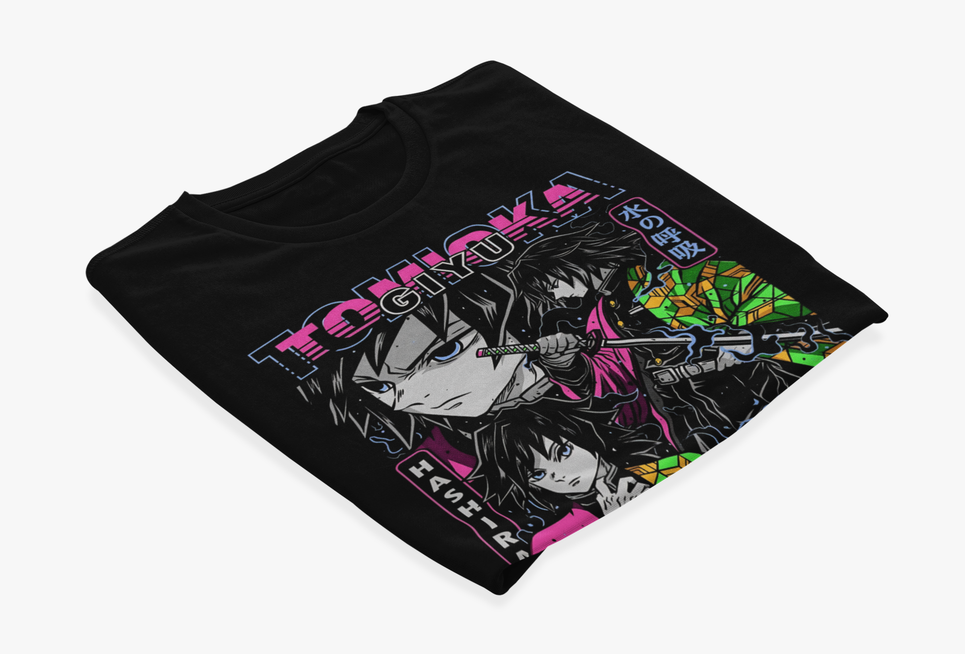 Playera Collage Cibergráfico | Diseño Moderno