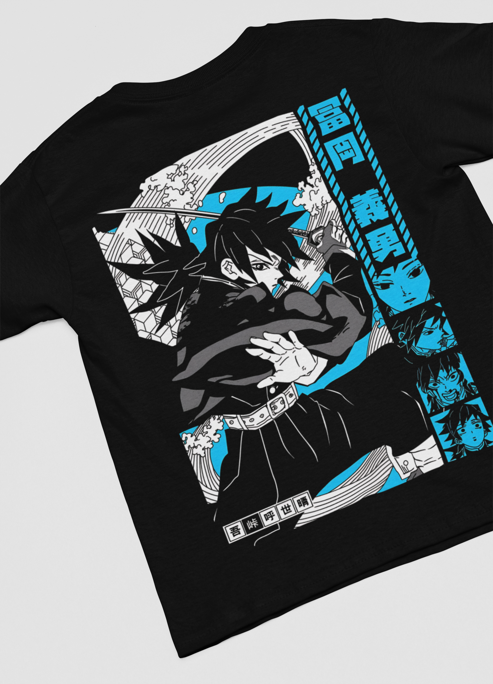 Playera Backprint Ilustrativo | P. del Agua