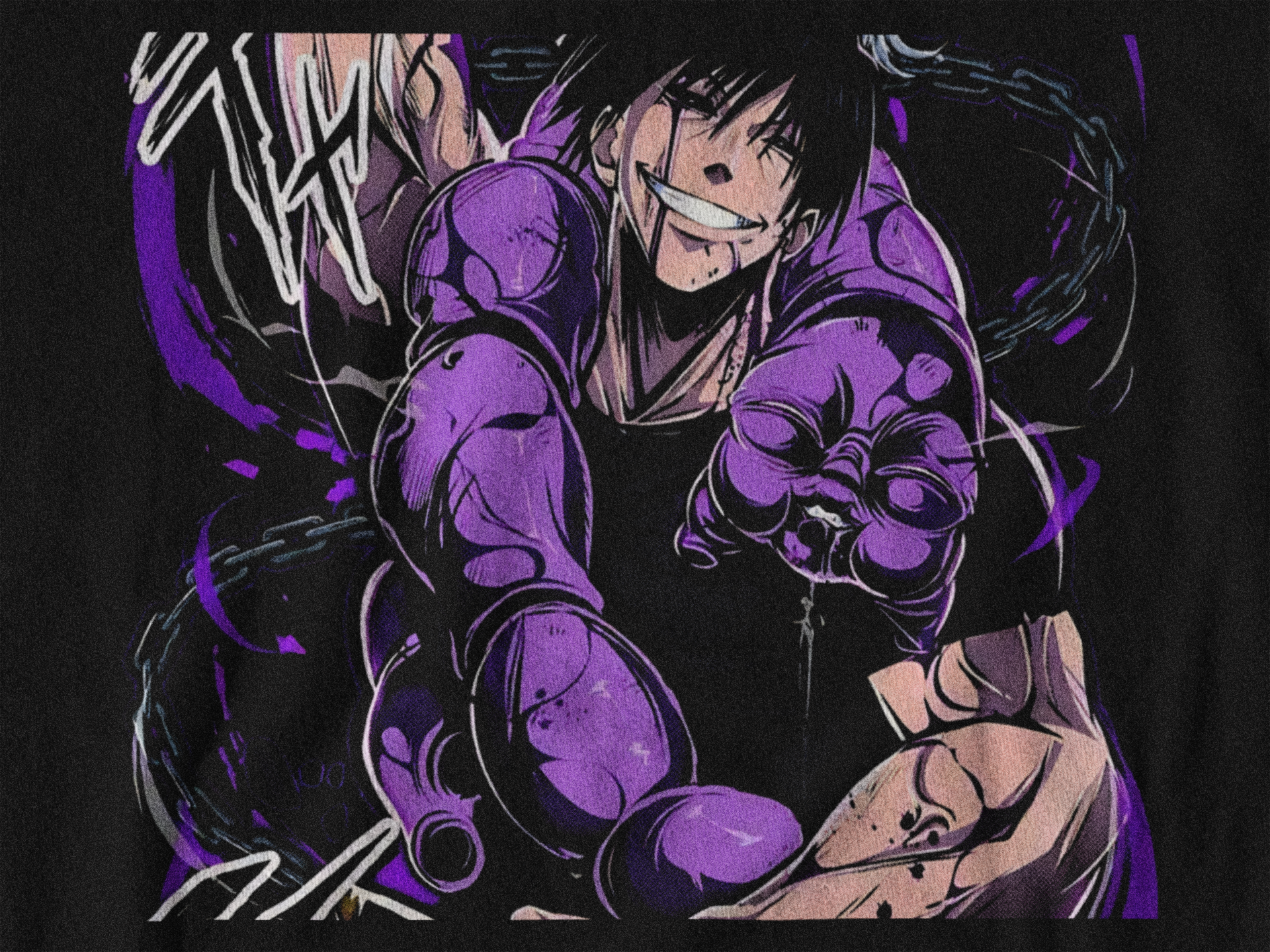 Playera Fuerza Pura | Retrato de Combate