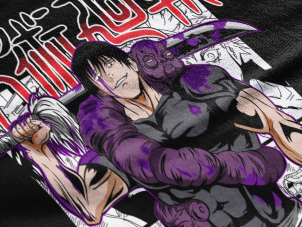 Playera Arsenal Púrpura | El Asesino de Hechiceros