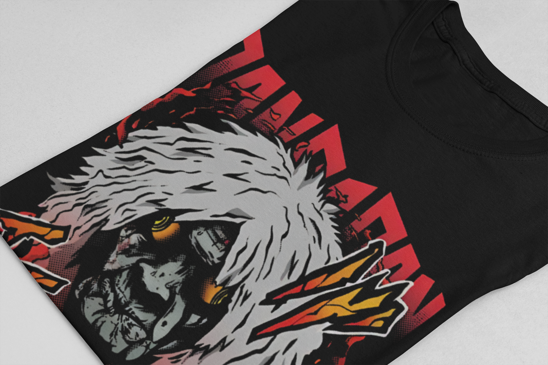 Playera T. Abuela Yōkai | Horror Gráfico