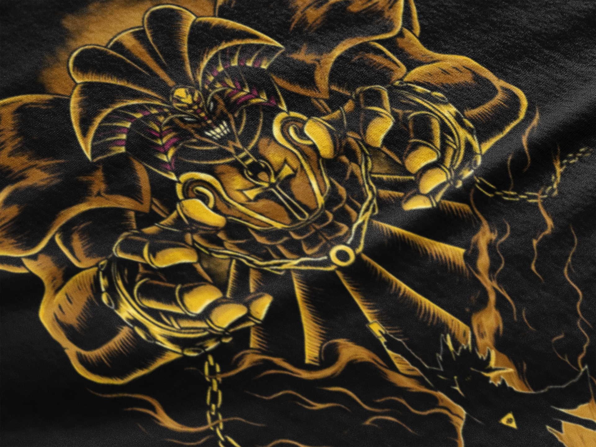 Playera El Prohibido: Exodia