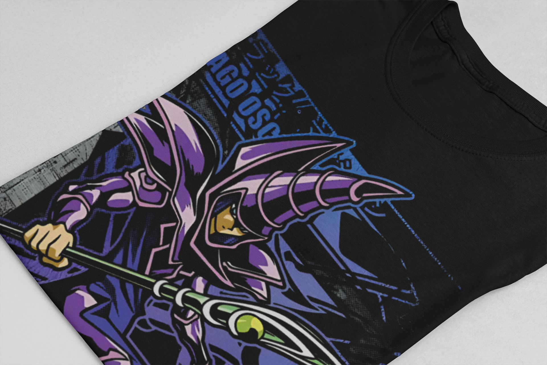 Playera Card: El Mago