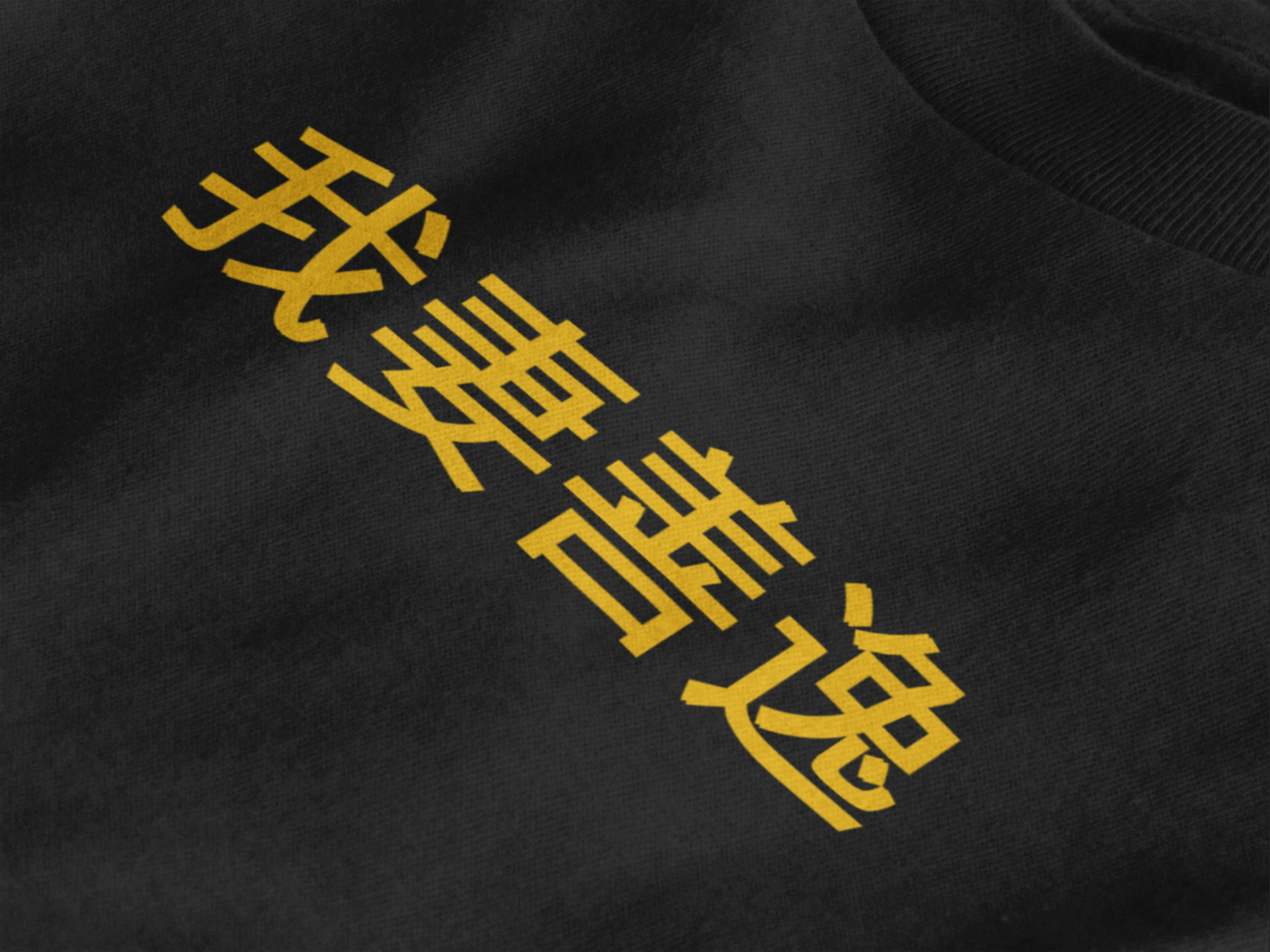 Playera Backprint Usuario del Rayo