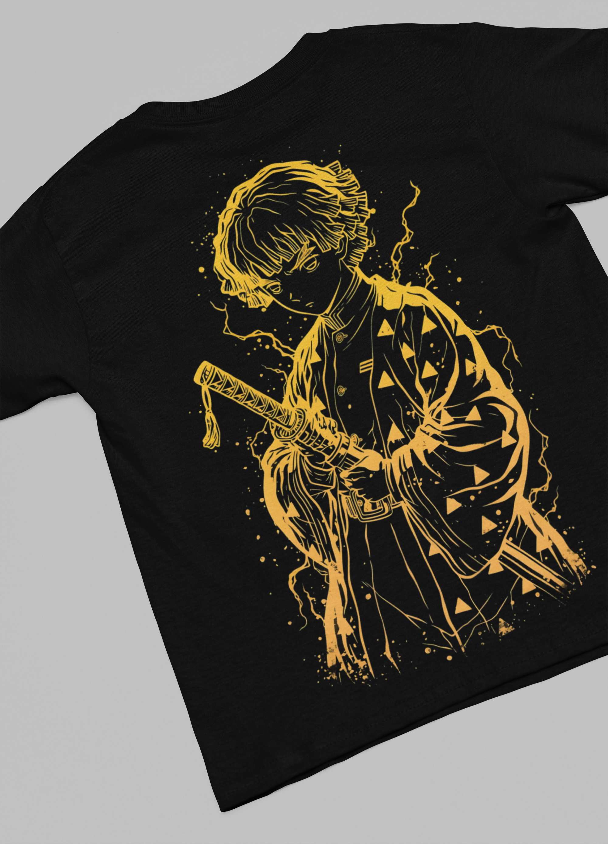 Playera Backprint Usuario del Rayo