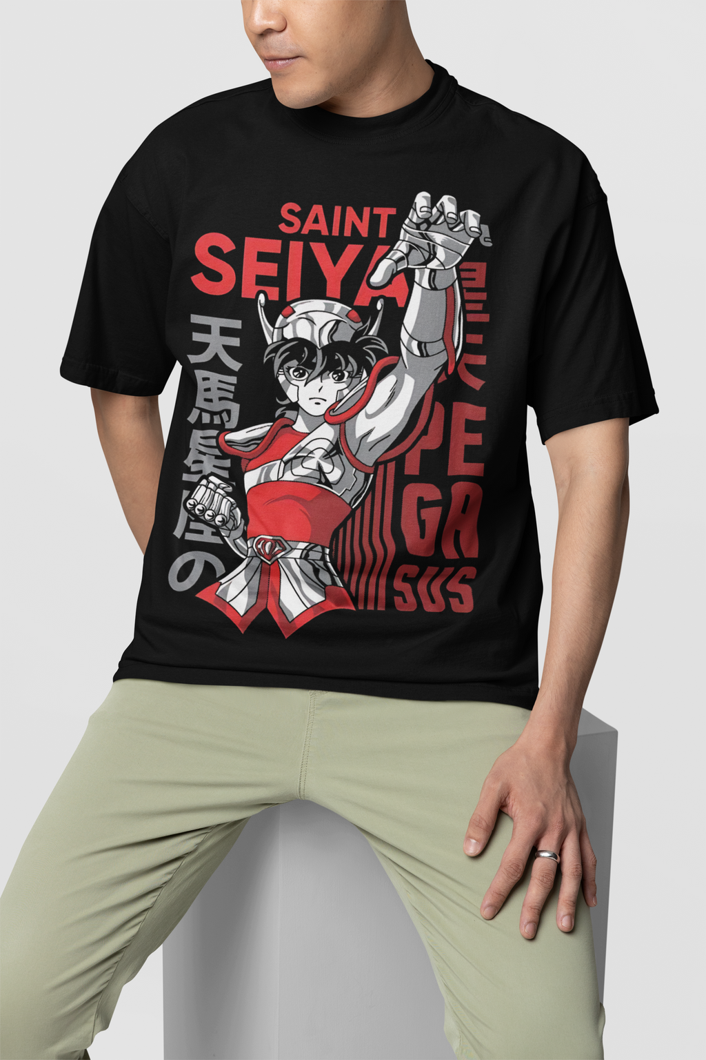 Playera El Meteoro de Pegaso