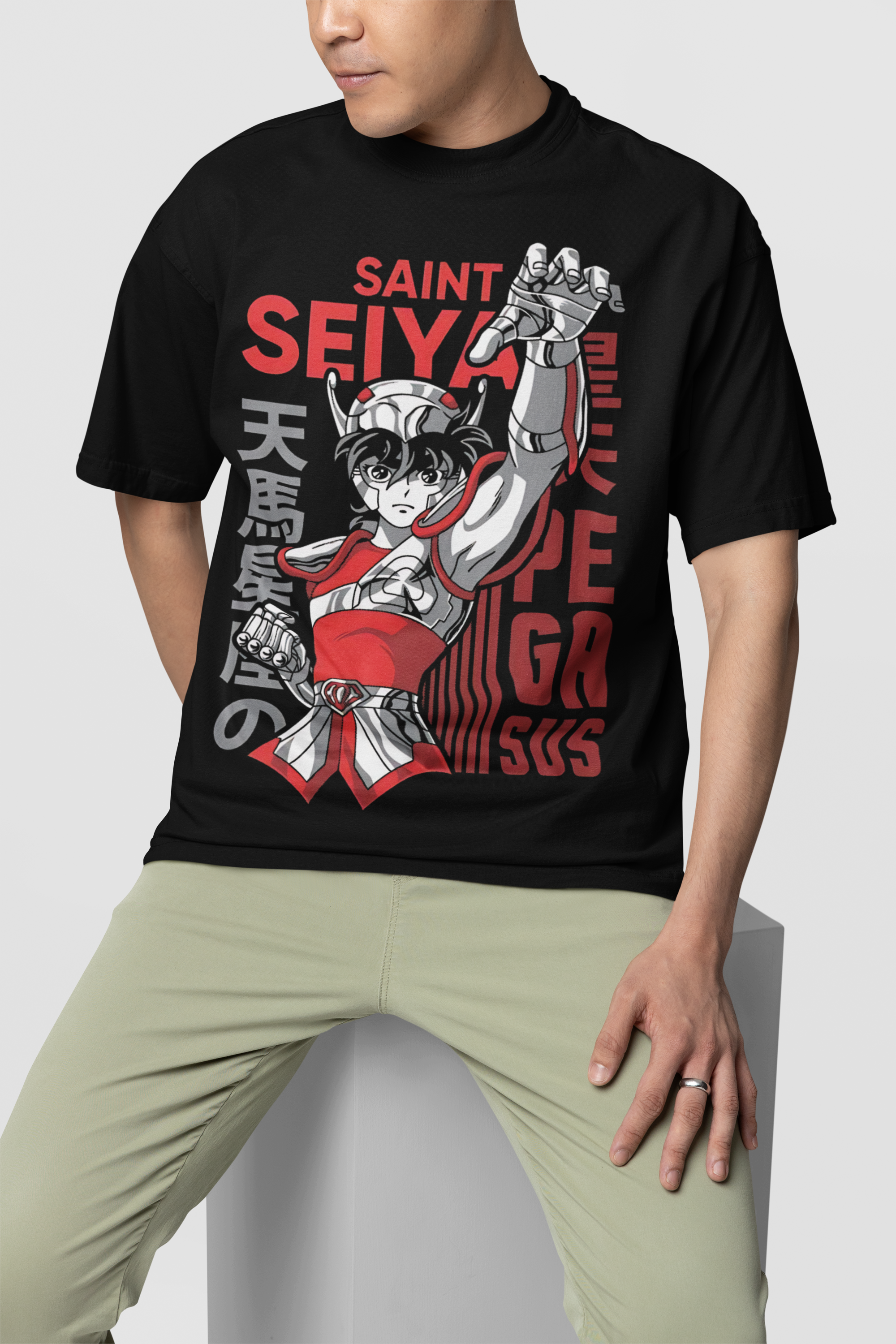 Playera El Meteoro de Pegaso