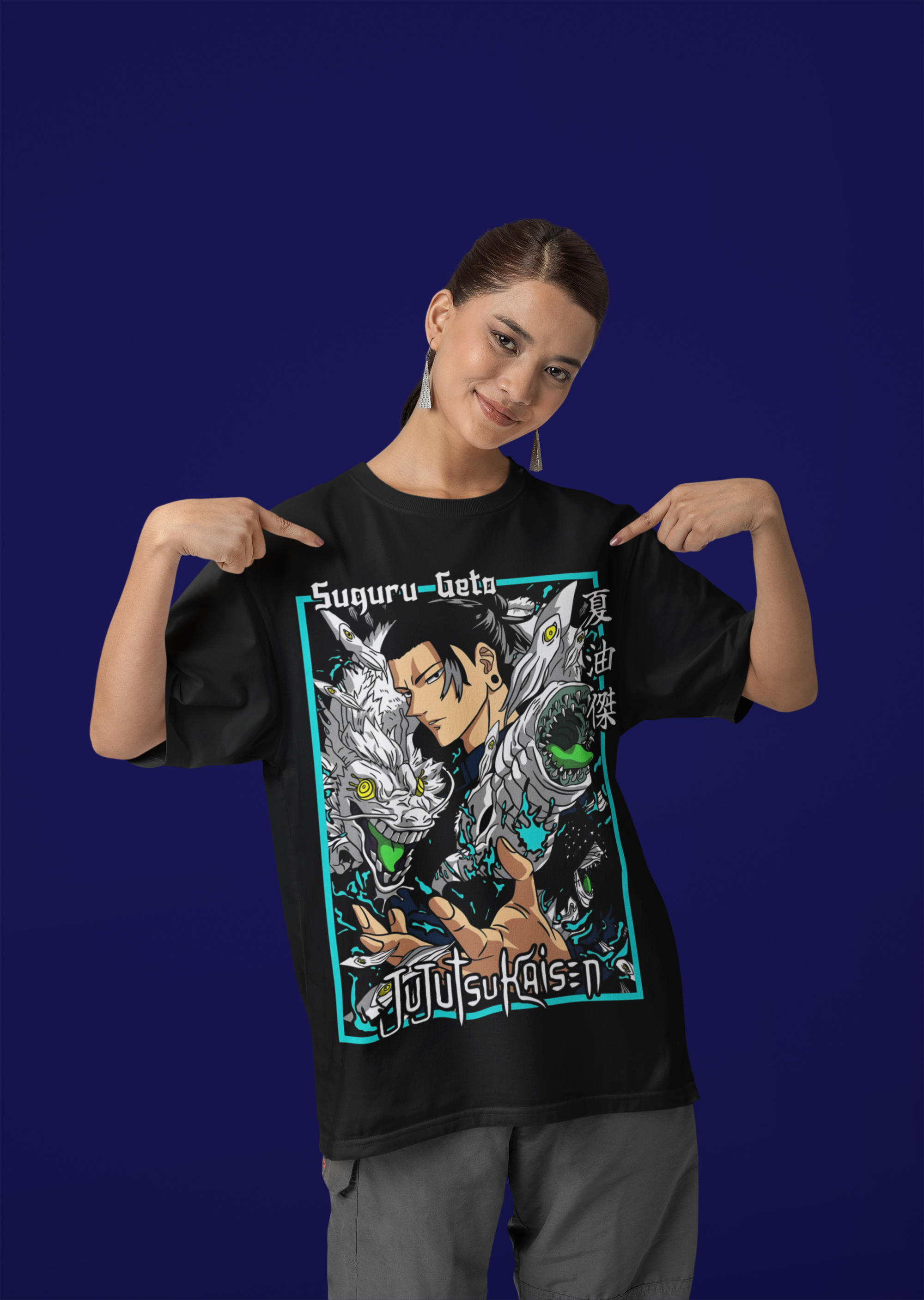 Playera Manipulación Acuática | Estilo Oscuro