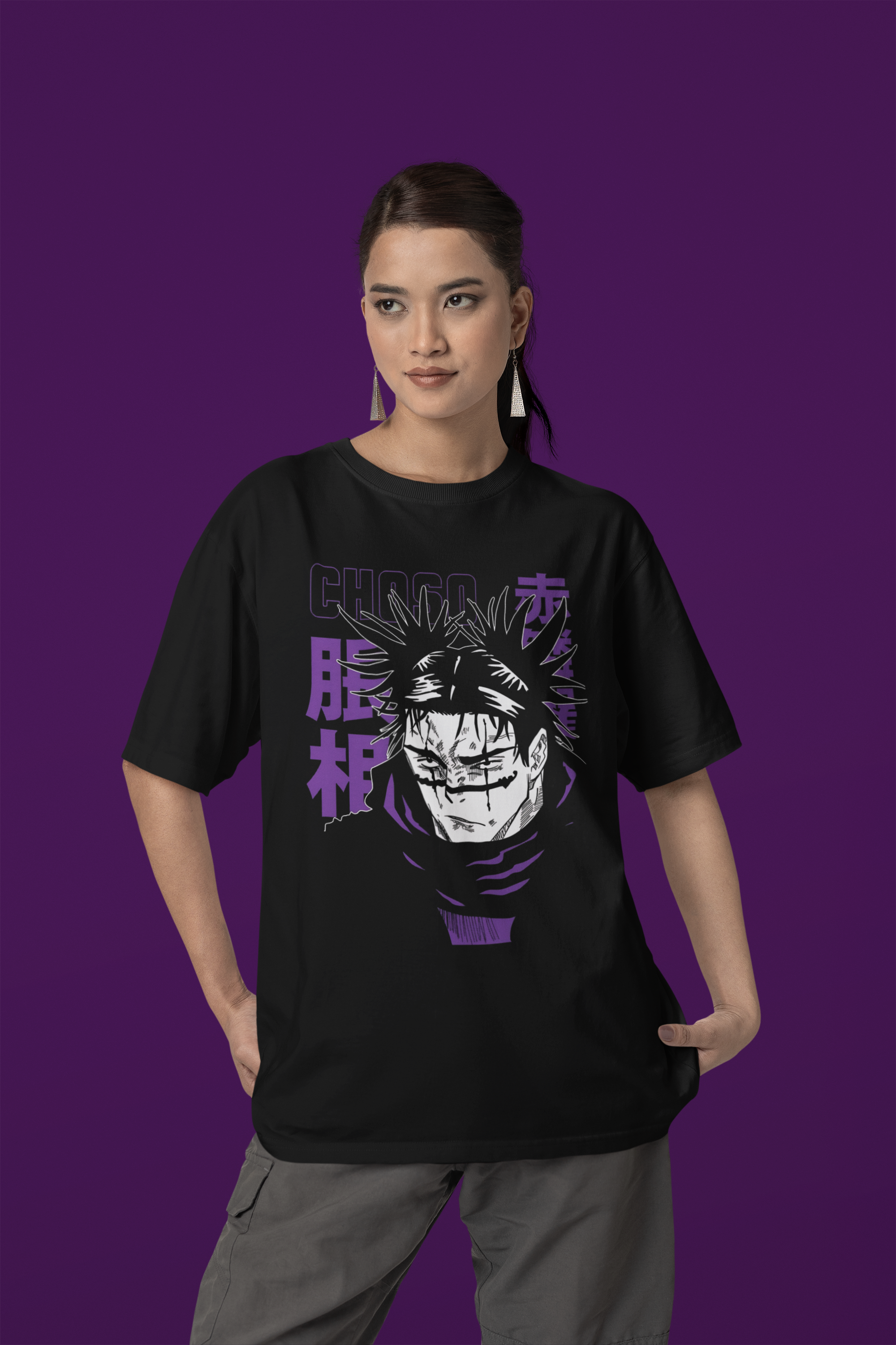 Playera Estilo Grunge | Guerrero de Sangre