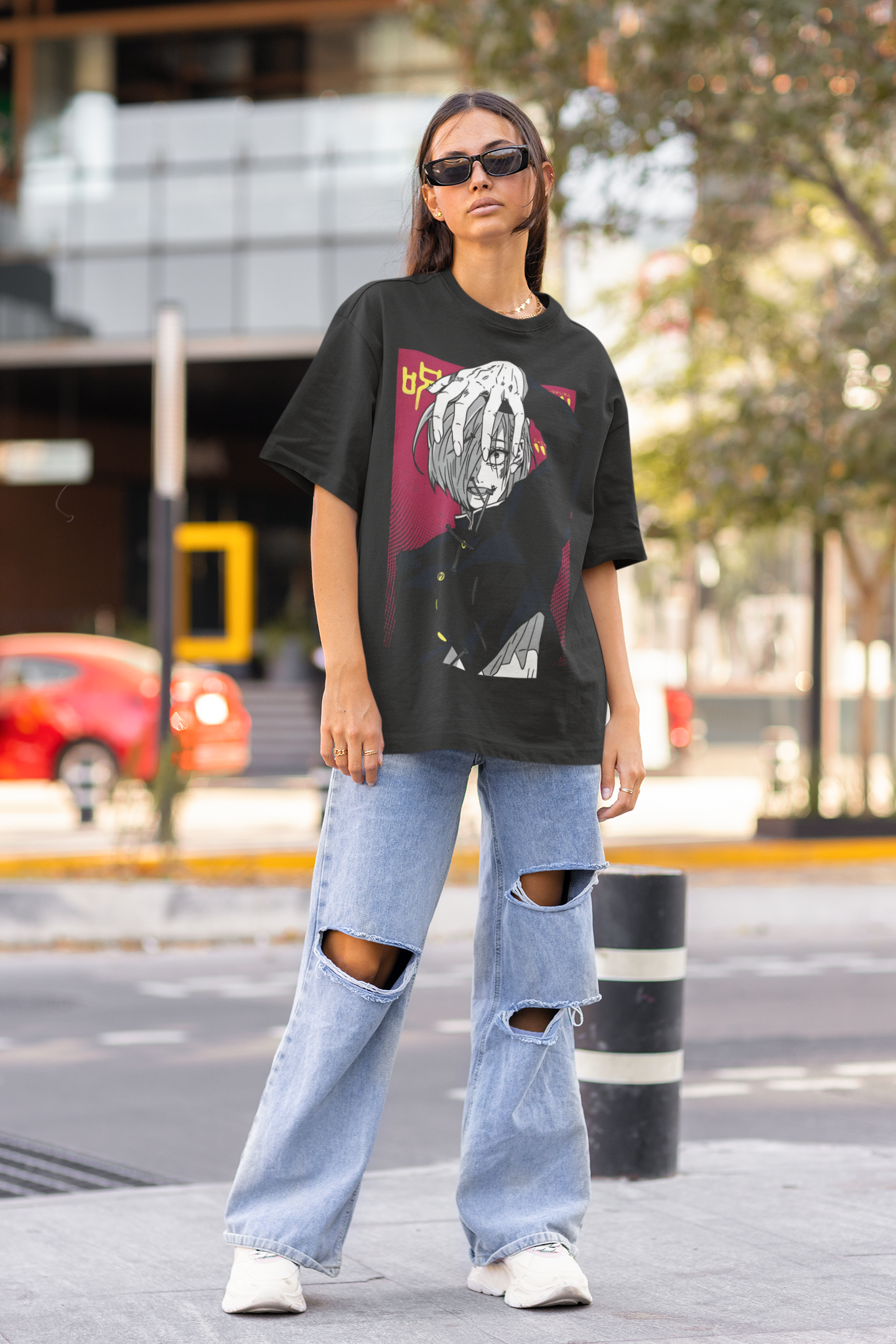 Playera Técnica de Resonancia | Estilo Manga