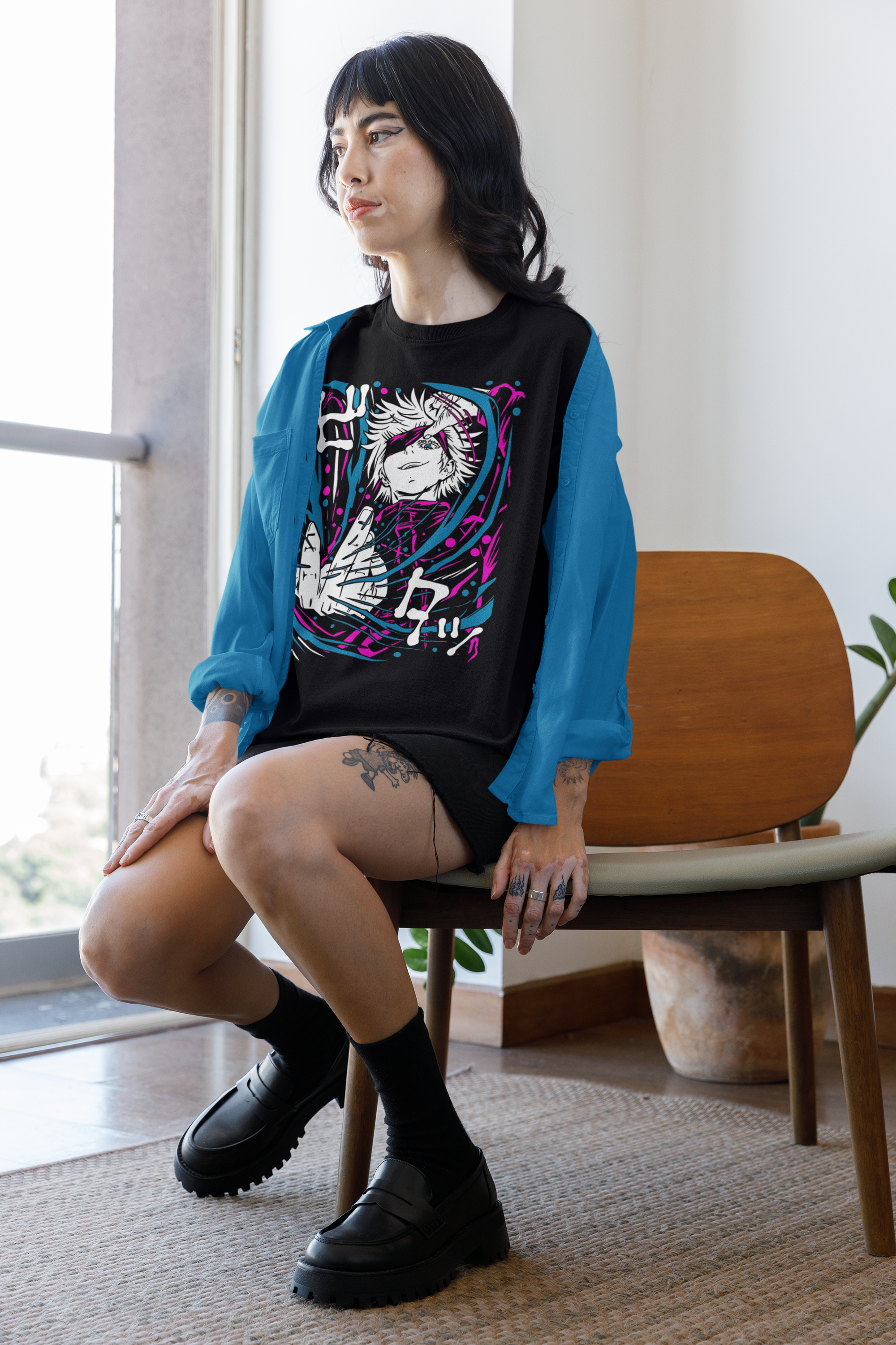 Playera Los Seis Ojos | Diseño de Poder