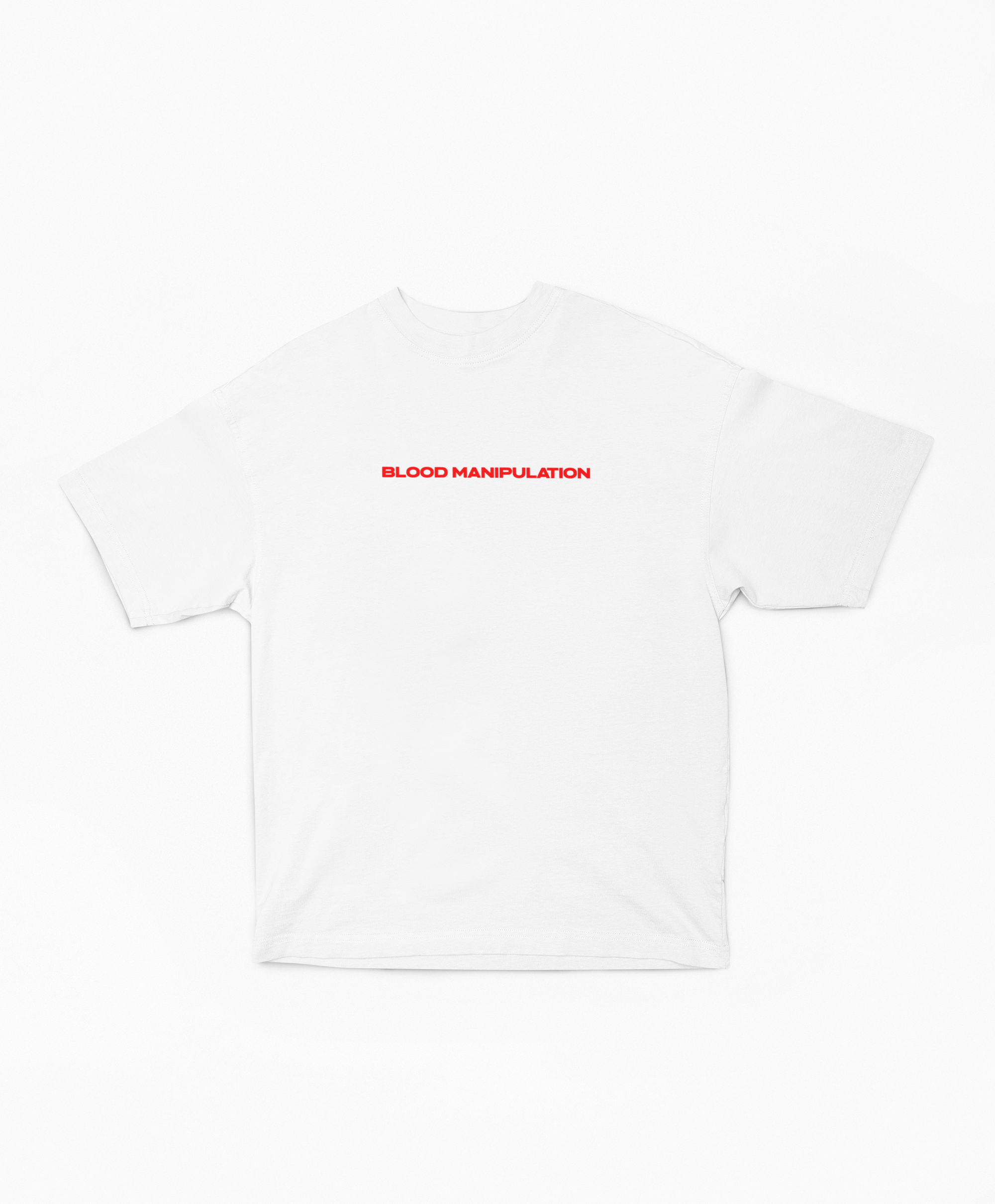 Playera Manipulación de Sangre | Estilo Gráfico