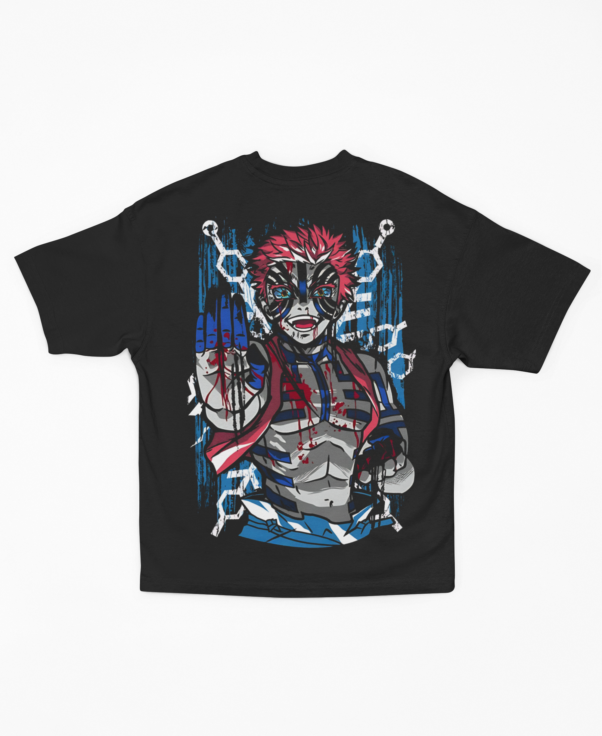 Playera Backprint Fragmentos | Diseño de Lucha