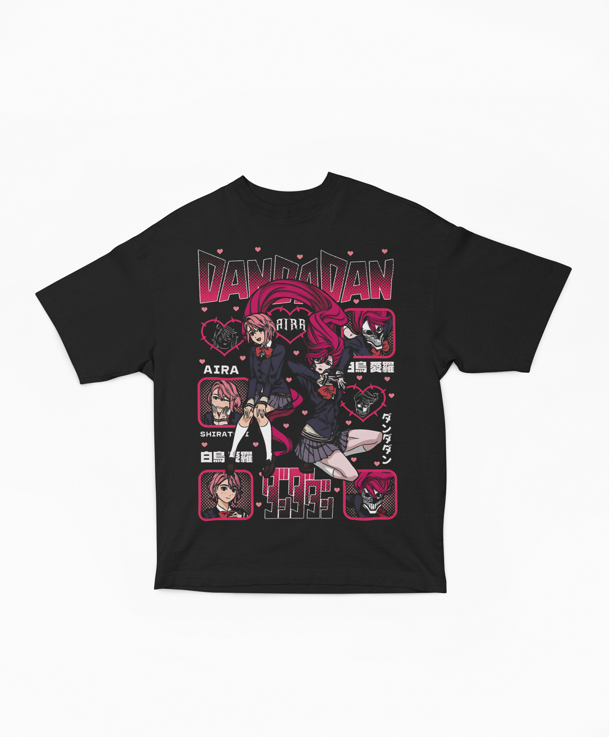 Playera Collage Gráfico | Diseño Estético